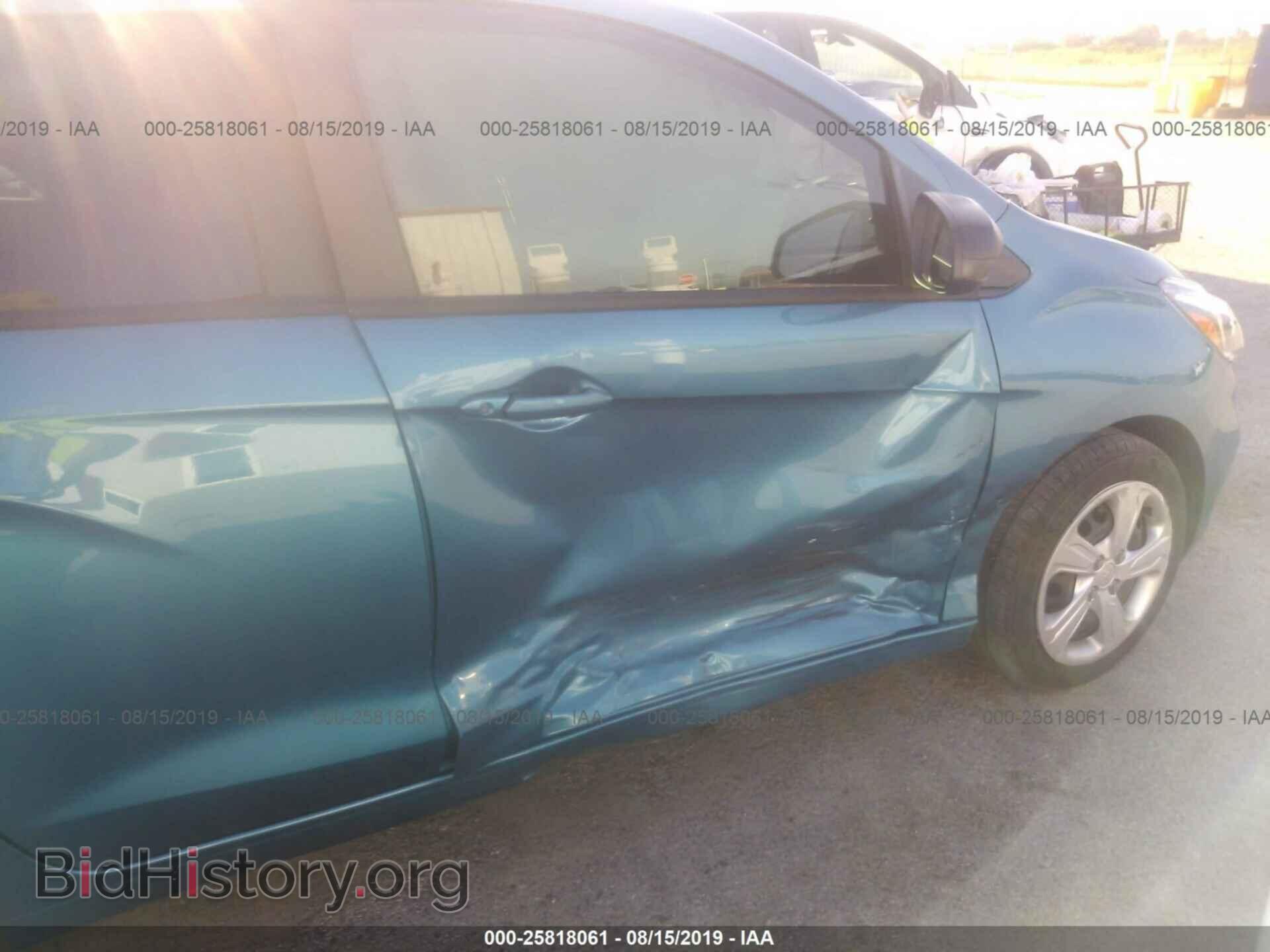 2019 CHEVROLET SPARK - VIN: KL8CB6SA6KC813501 - Фото 6