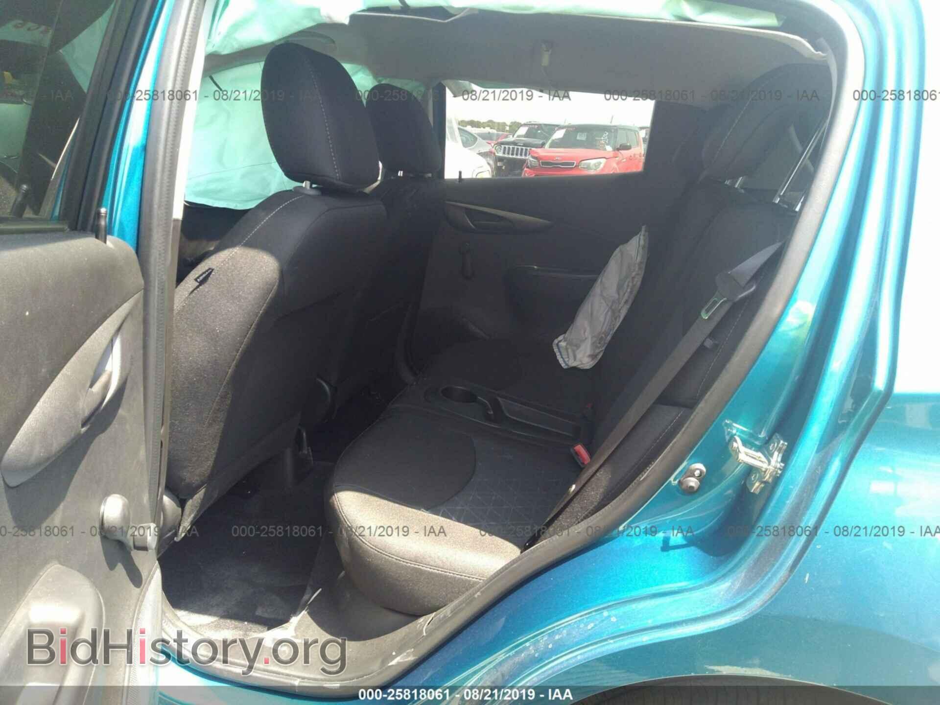 2019 CHEVROLET SPARK - VIN: KL8CB6SA6KC813501 - Фото 8