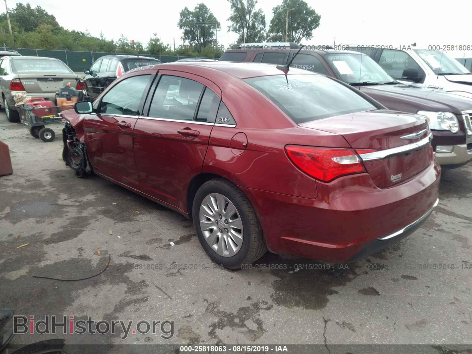 2014 CHRYSLER 200 - VIN: 1C3CCBAB9EN143205 - Photo 3