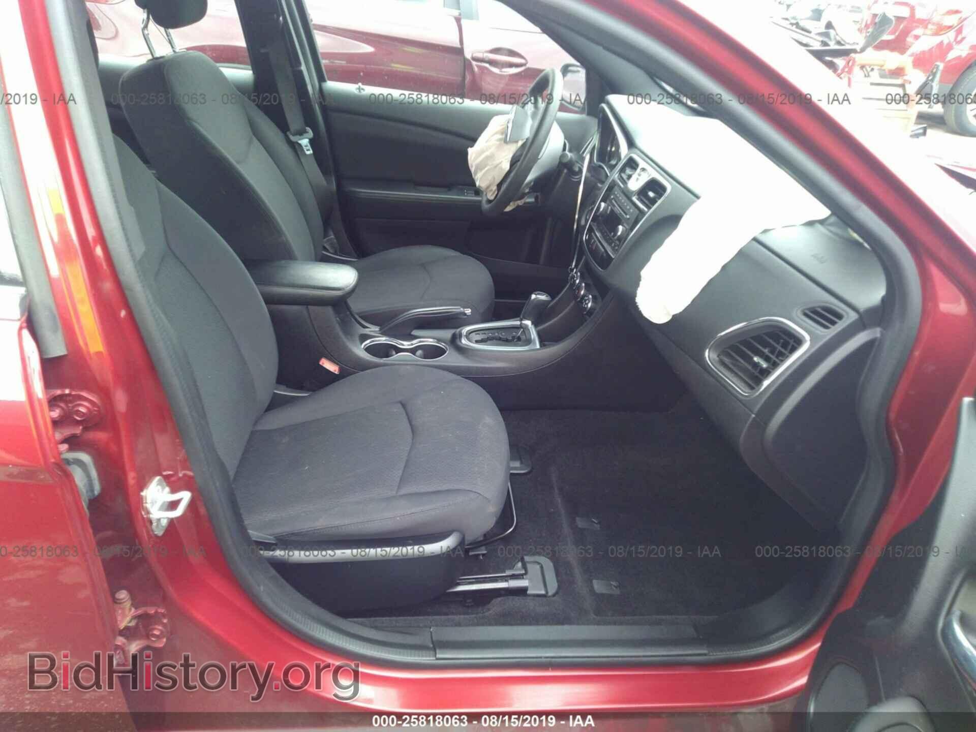 2014 CHRYSLER 200 - VIN: 1C3CCBAB9EN143205 - Photo 5
