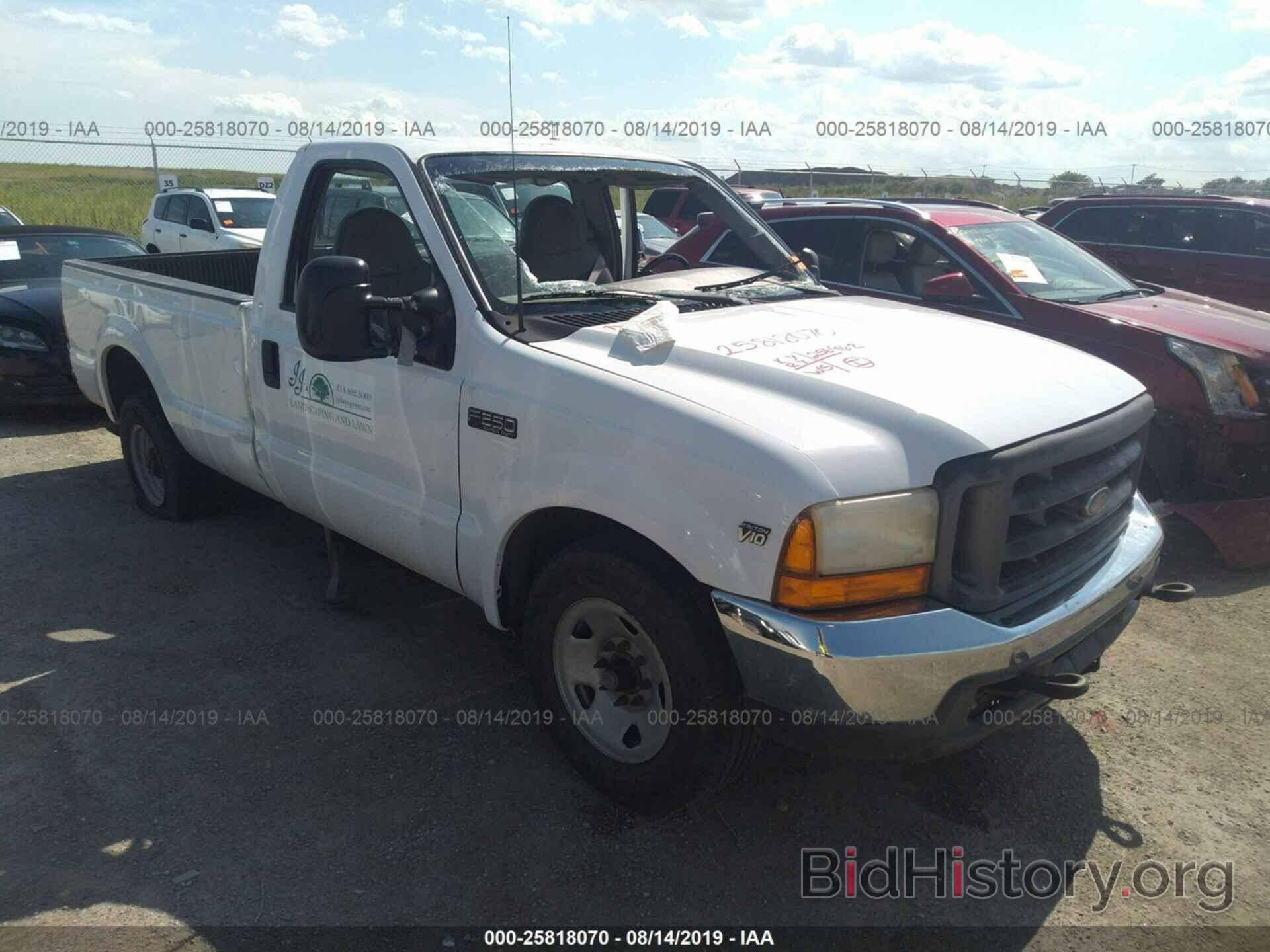 Photo 1FTNF20S2YEC13001 - FORD F250 2000