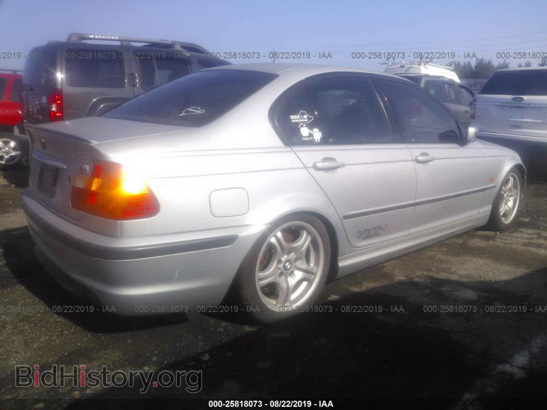 2004 BMW 330 - VIN: WBAEV534X4KM06281 - Фото 4