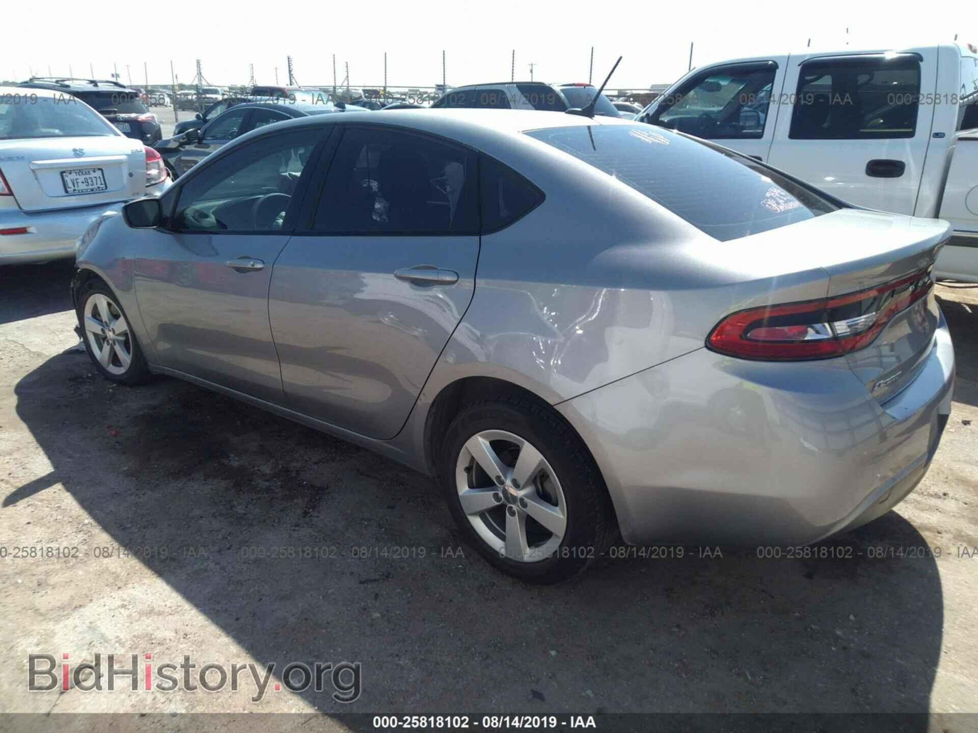 2016 DODGE DART - VIN: 1C3CDFBB6GD680383 - Photo 3