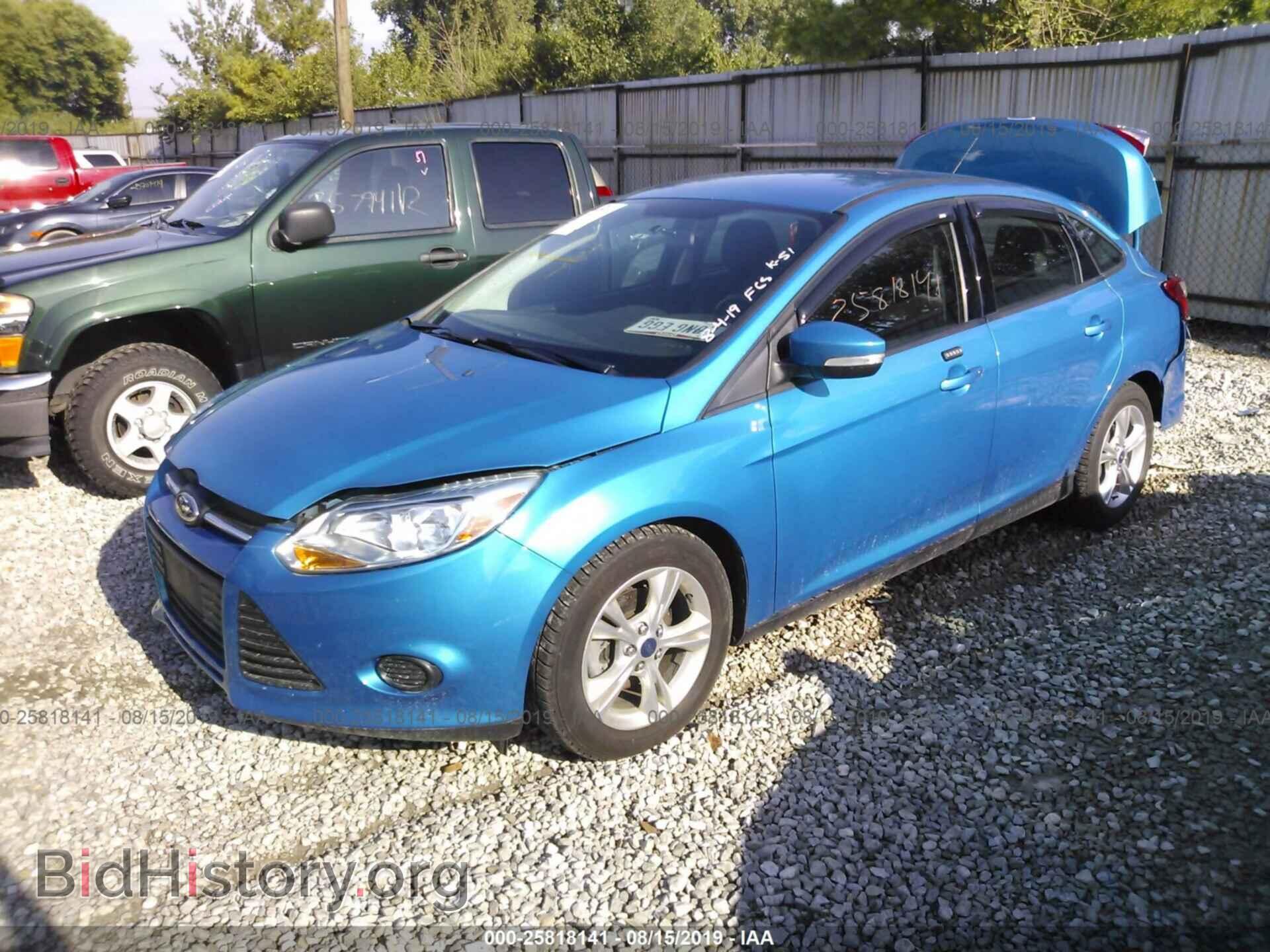 2014 FORD FOCUS - VIN: 1FADP3F23EL361483 - Photo 2