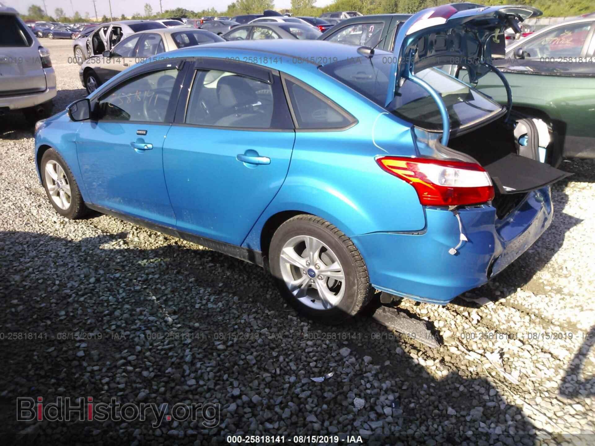 2014 FORD FOCUS - VIN: 1FADP3F23EL361483 - Photo 3