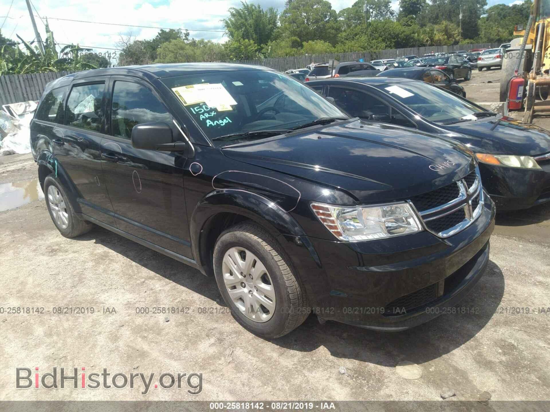 Фотография 3C4PDCAB0FT753057 - DODGE JOURNEY 2015