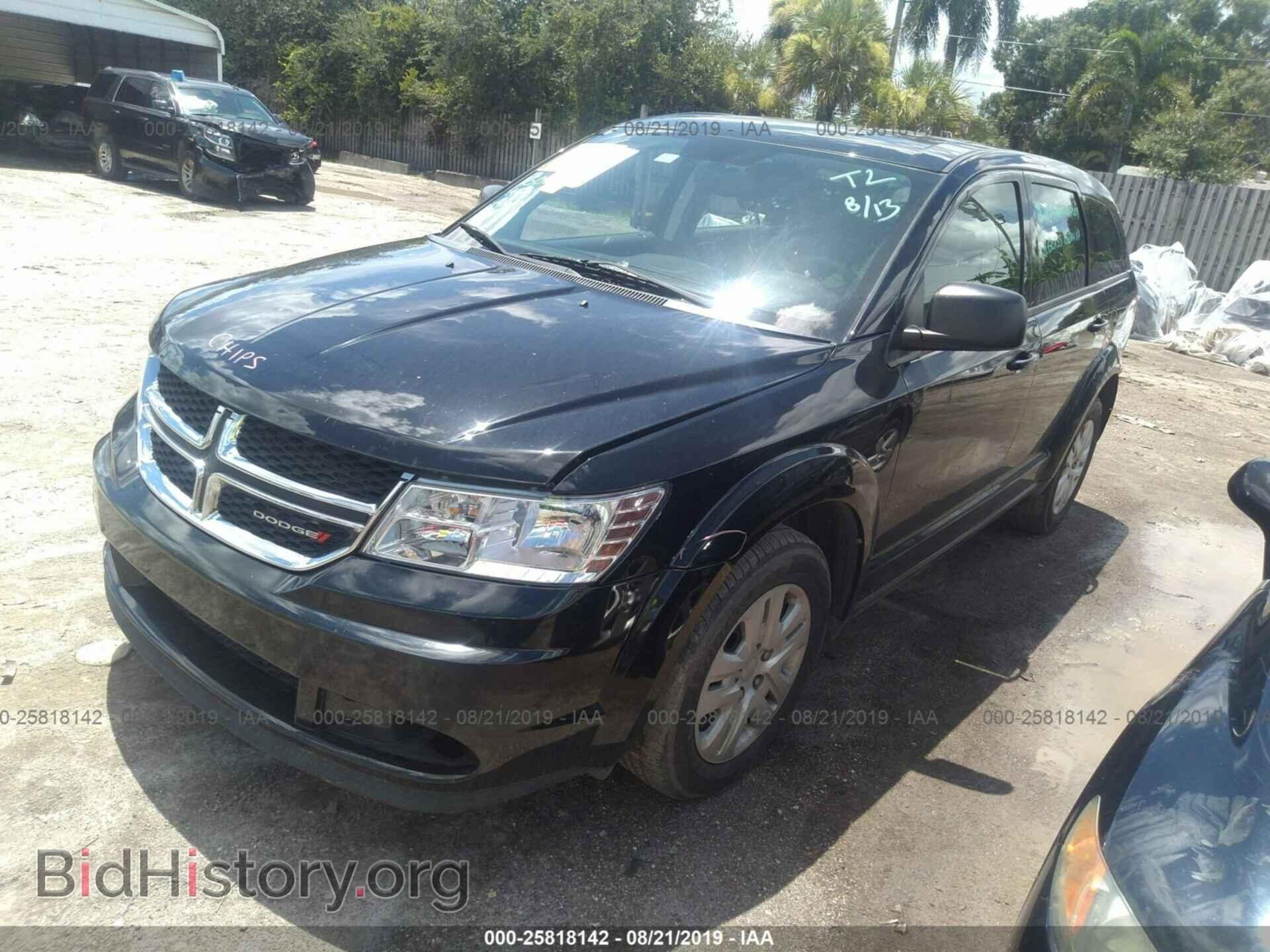 2015 DODGE JOURNEY - VIN: 3C4PDCAB0FT753057 - Photo 2