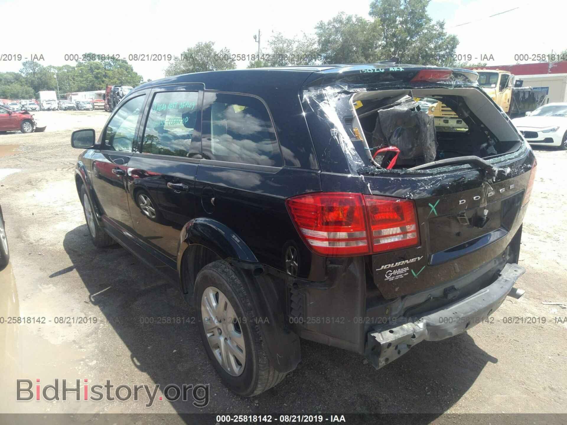 2015 DODGE JOURNEY - VIN: 3C4PDCAB0FT753057 - Photo 3