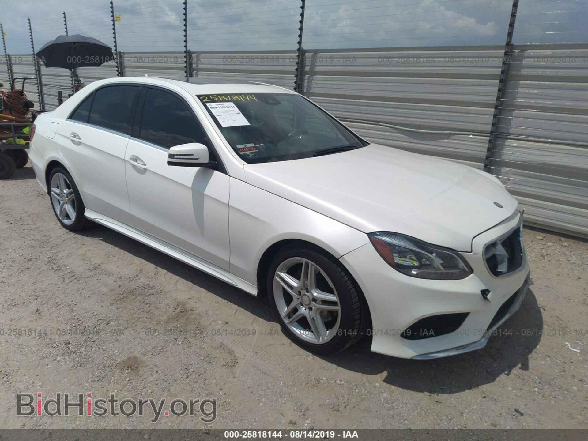 Photo WDDHF5KB1EA873681 - MERCEDES-BENZ E 2014