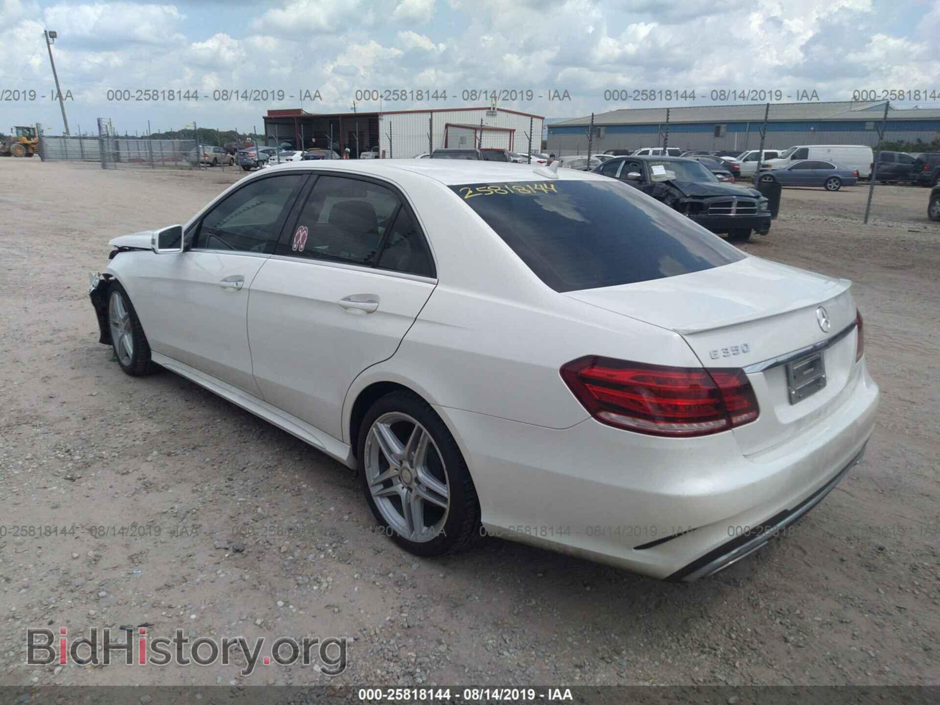 2014 MERCEDES-BENZ E - VIN: WDDHF5KB1EA873681 - Фото 3