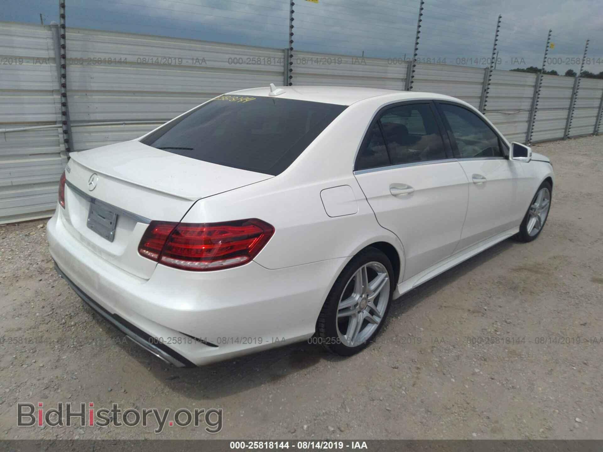 2014 MERCEDES-BENZ E - VIN: WDDHF5KB1EA873681 - Фото 4