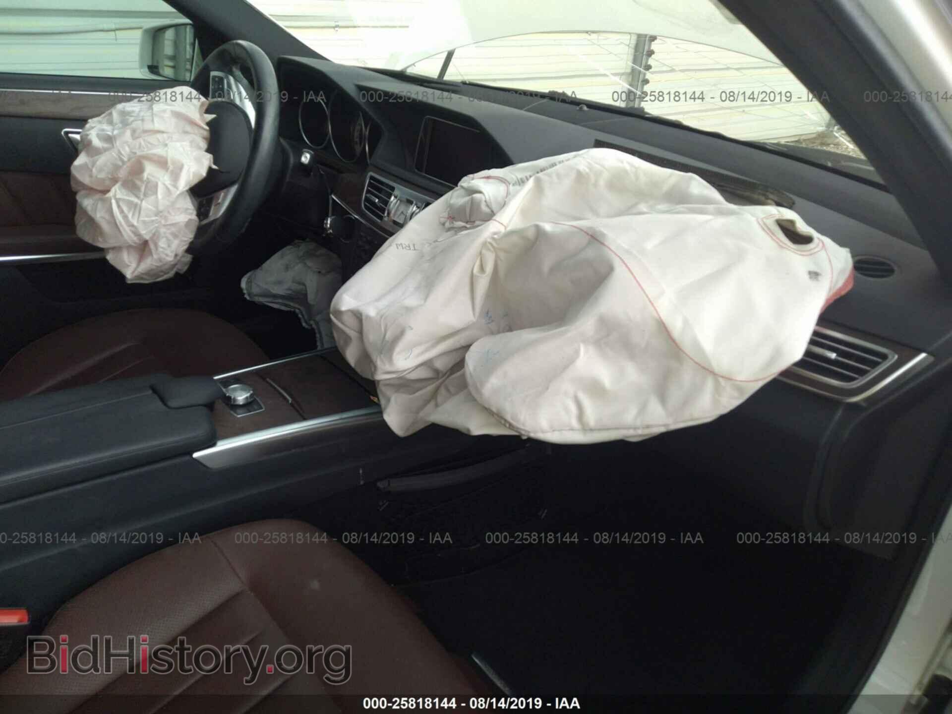 2014 MERCEDES-BENZ E - VIN: WDDHF5KB1EA873681 - Фото 5
