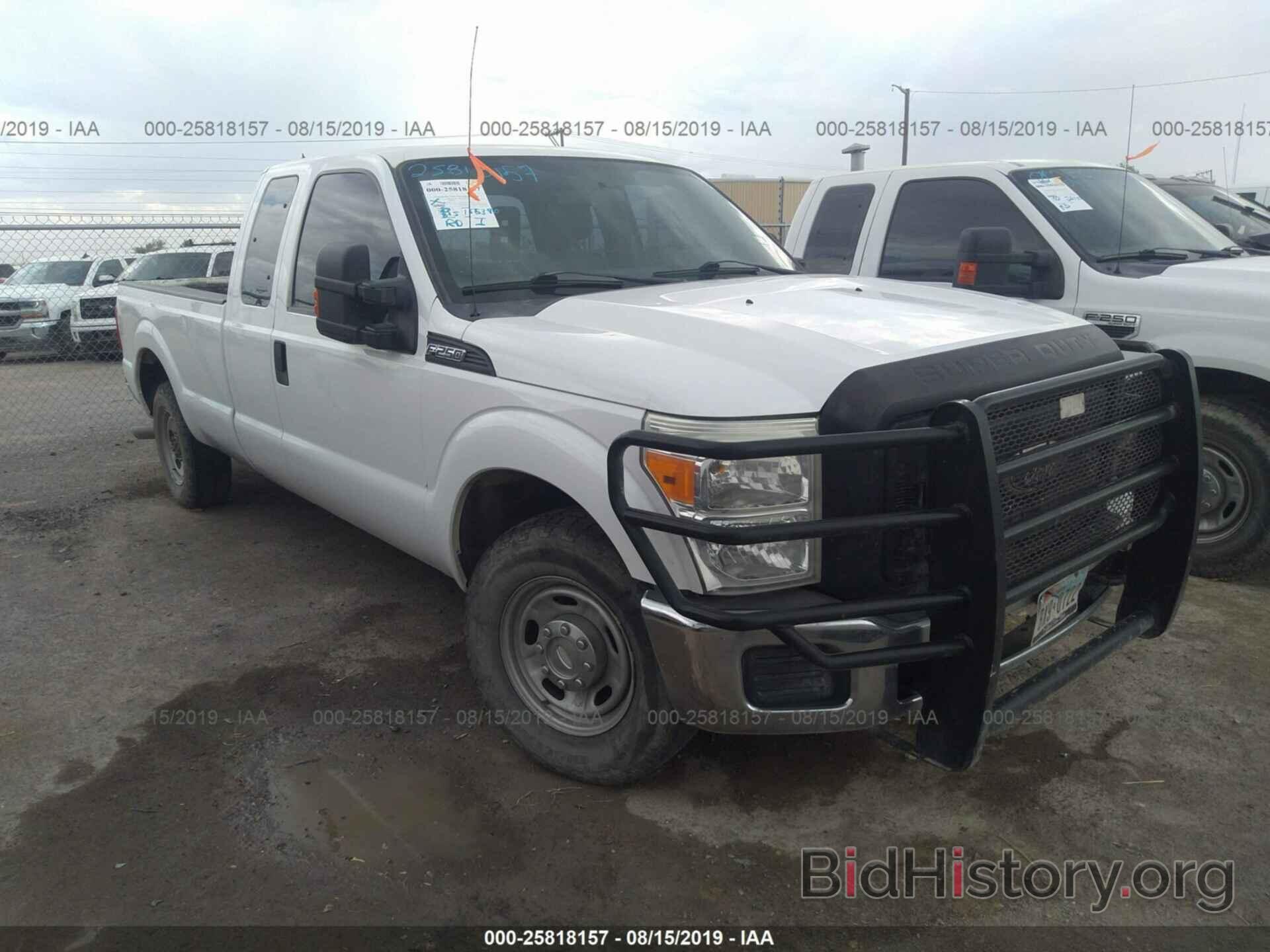 Photo 1FT7X2A68BEB05187 - FORD F250 2011