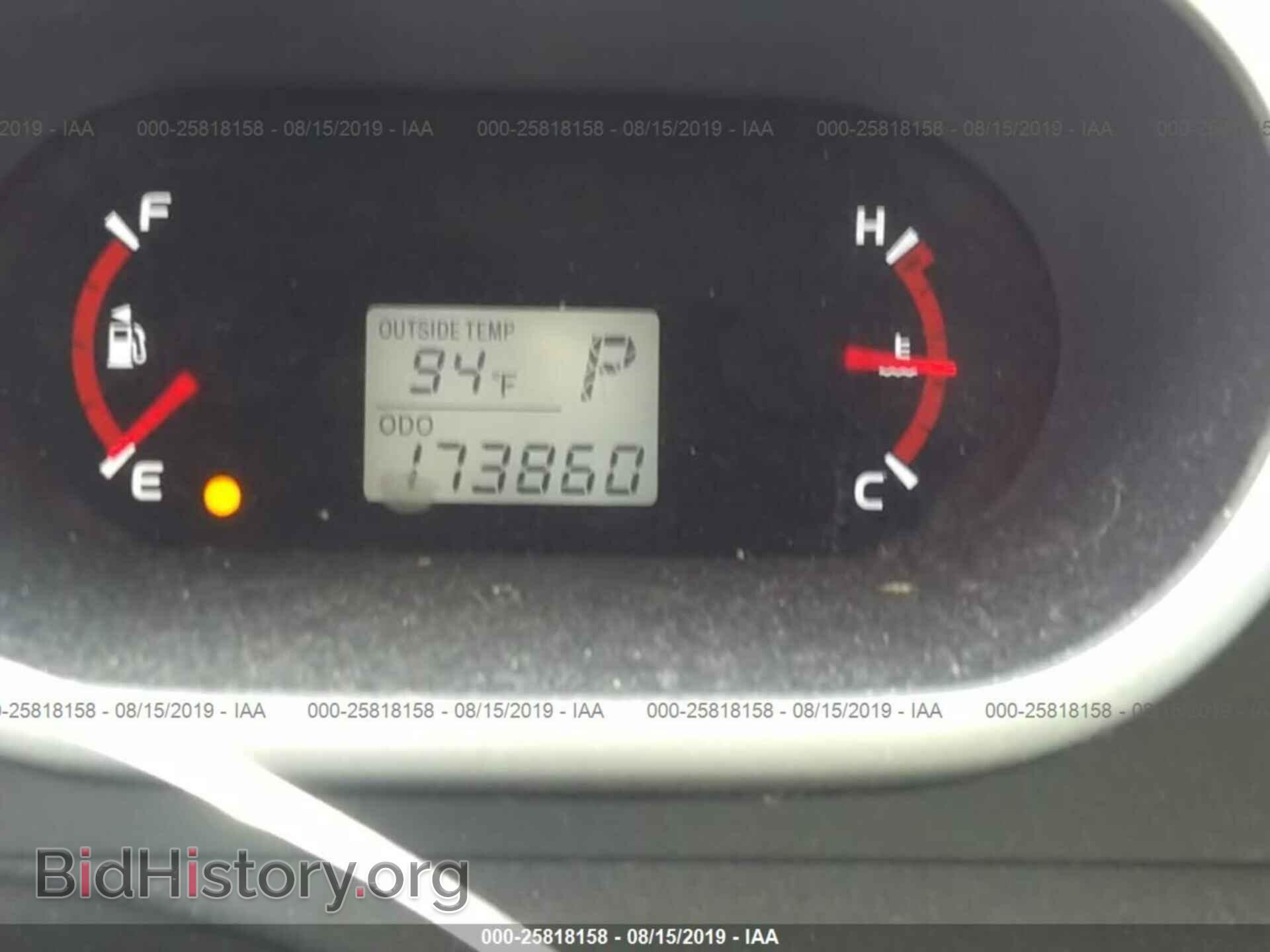 2009 TOYOTA COROLLA MATRIX - VIN: 2T1LE40E39C005682 - Фото 7