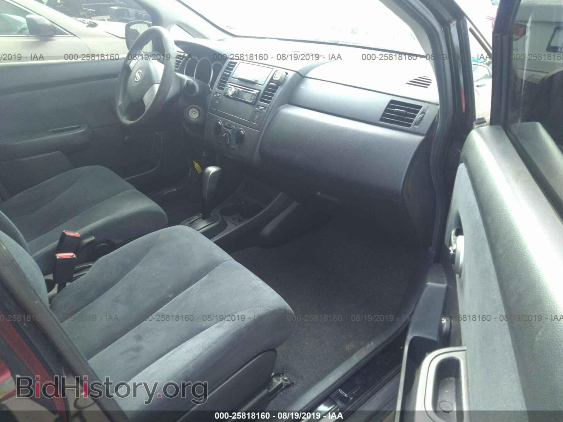 2010 NISSAN VERSA - VIN: 3N1CC1AP7AL457790 - Фото 5