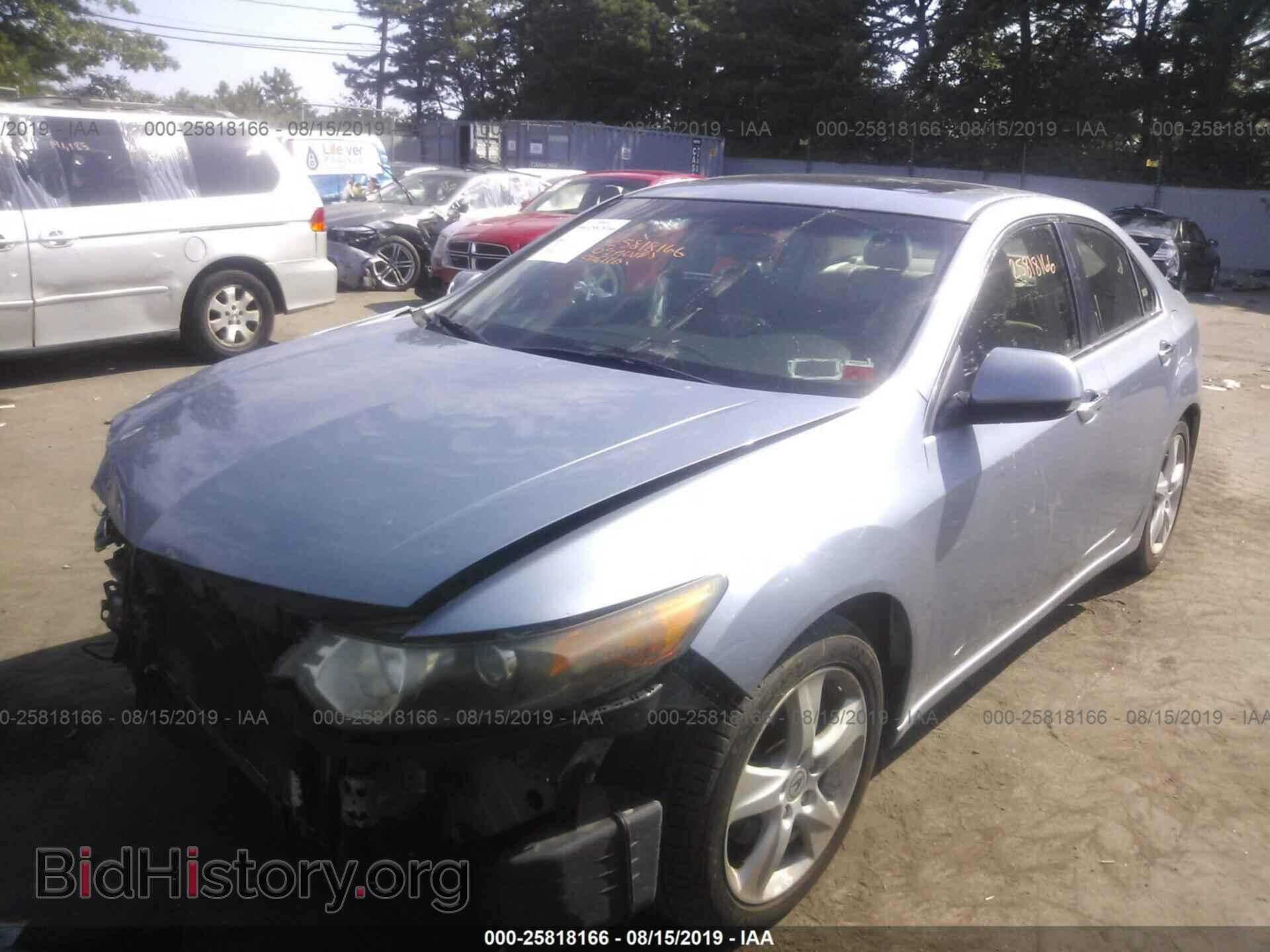 2009 ACURA TSX - VIN: JH4CU26689C024002 - Фото 2