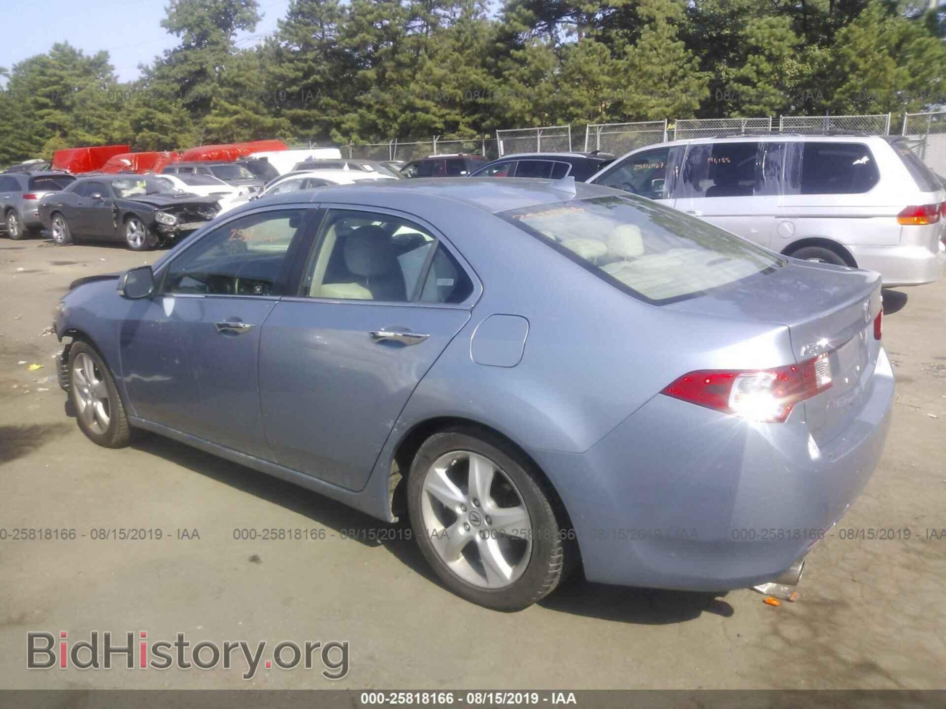 2009 ACURA TSX - VIN: JH4CU26689C024002 - Фото 3