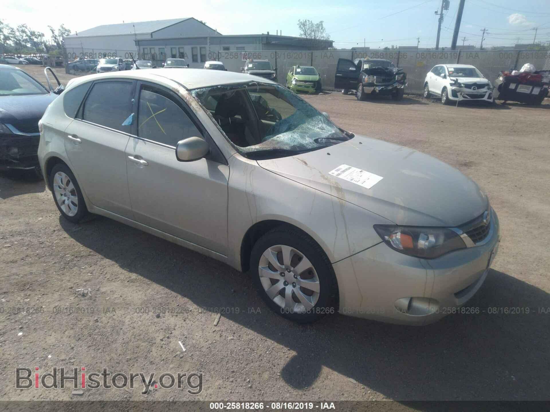 Photo JF1GH61609G811384 - SUBARU IMPREZA 2009