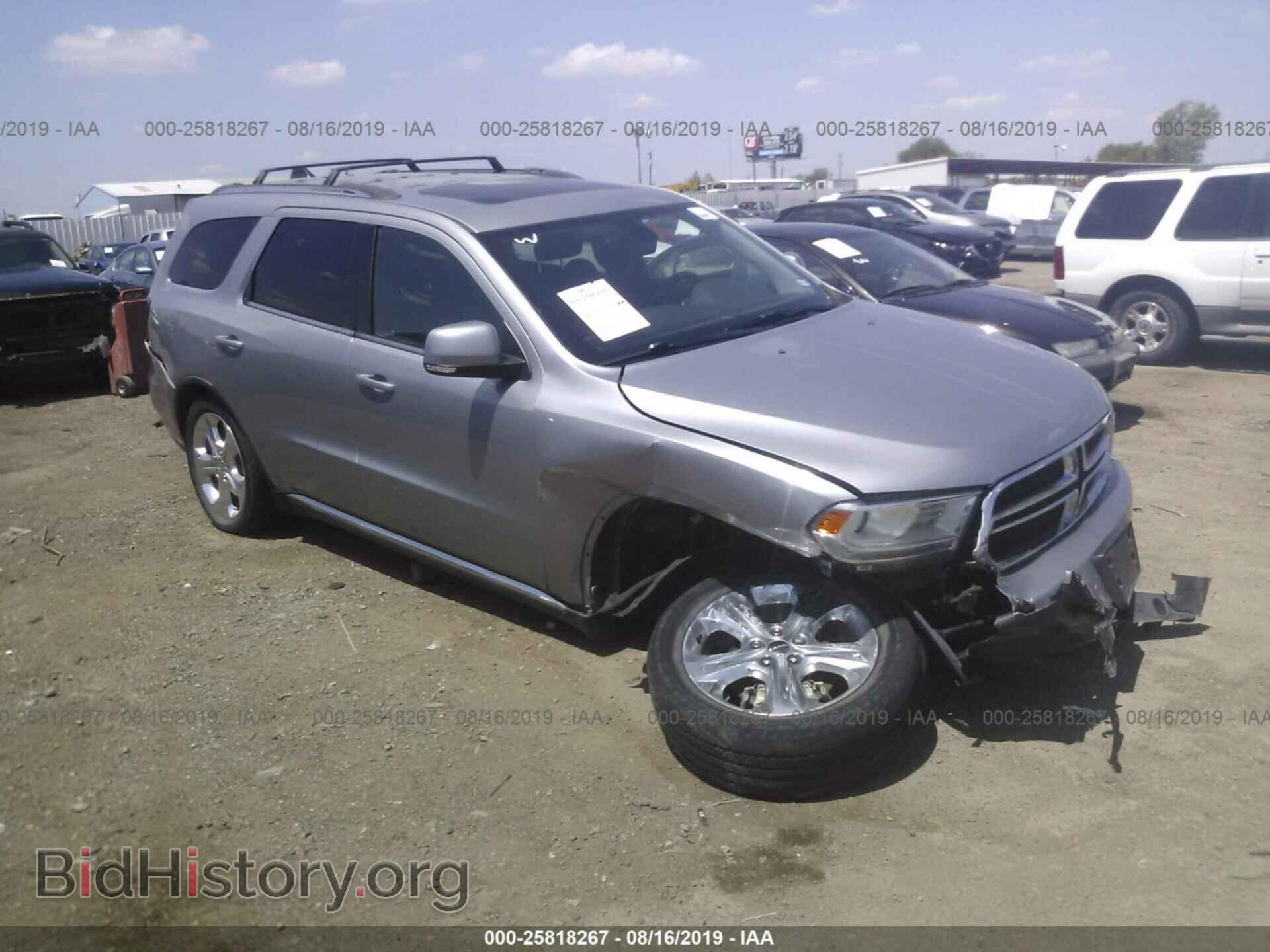 Фотография 1C4RDHDG6FC869761 - DODGE DURANGO 2015