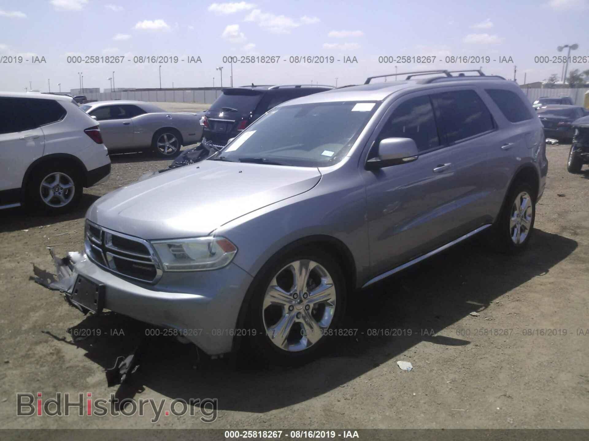 2015 DODGE DURANGO - VIN: 1C4RDHDG6FC869761 - Фото 2