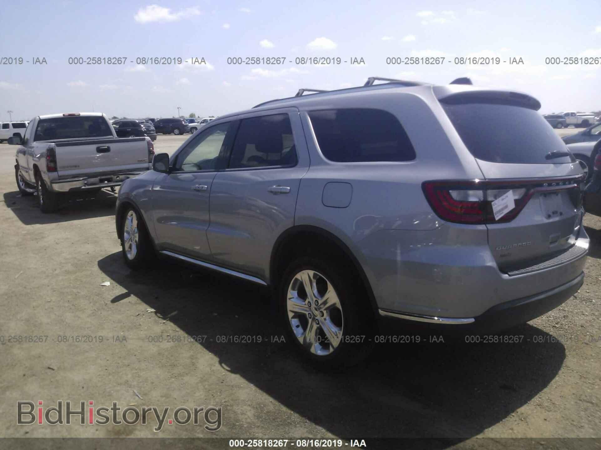2015 DODGE DURANGO - VIN: 1C4RDHDG6FC869761 - Фото 3