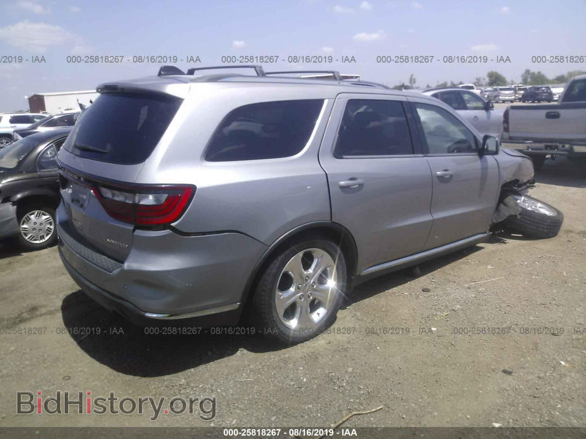 2015 DODGE DURANGO - VIN: 1C4RDHDG6FC869761 - Фото 4