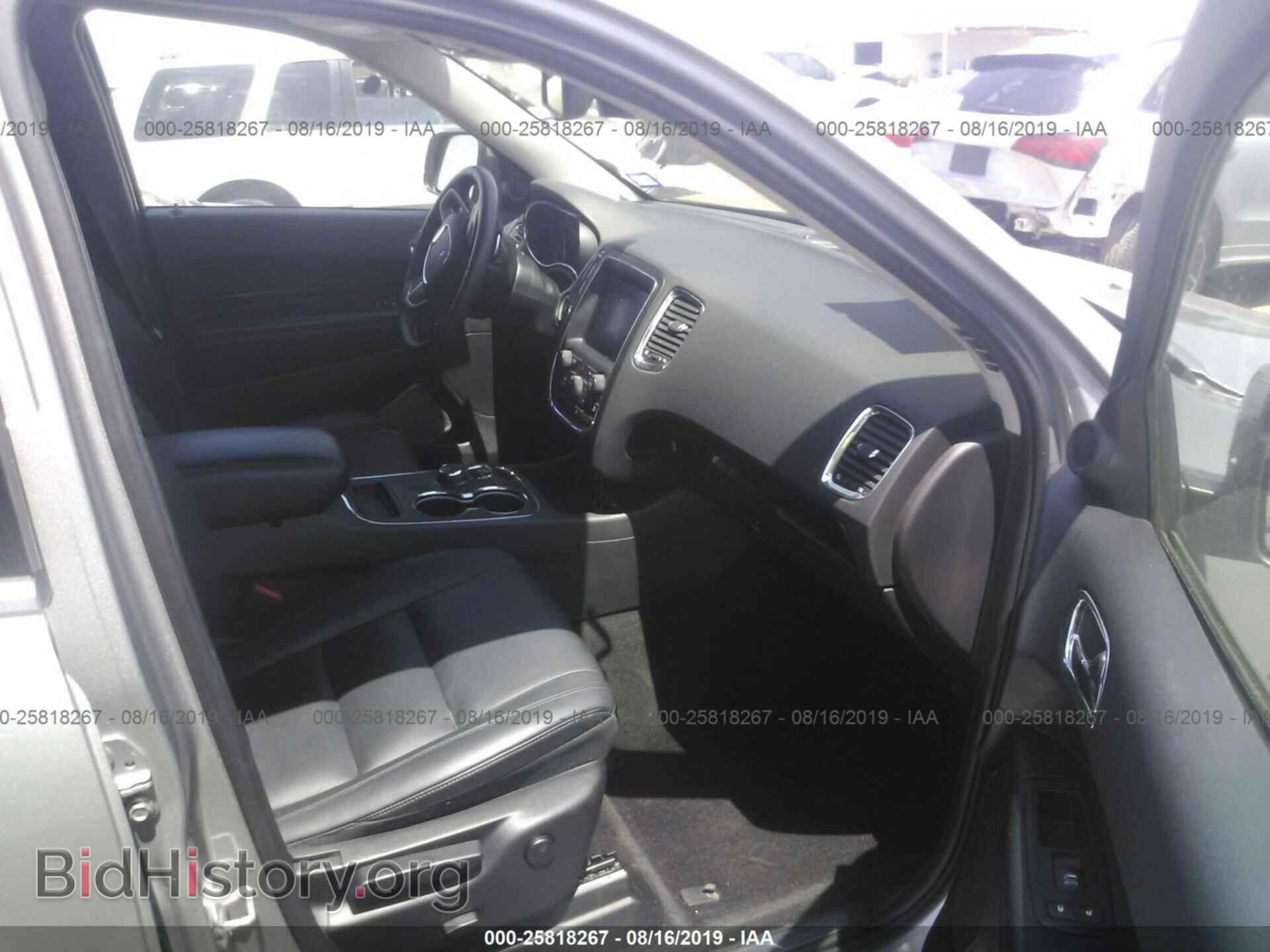 2015 DODGE DURANGO - VIN: 1C4RDHDG6FC869761 - Фото 5