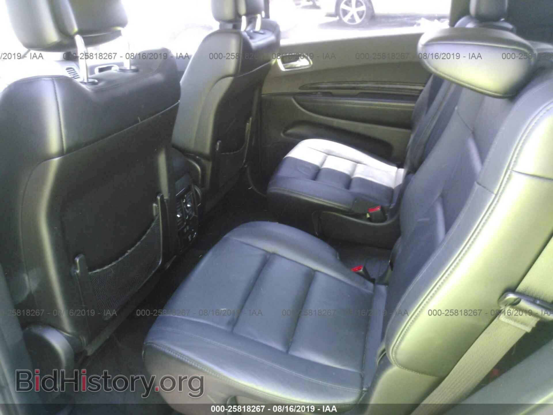 2015 DODGE DURANGO - VIN: 1C4RDHDG6FC869761 - Фото 8