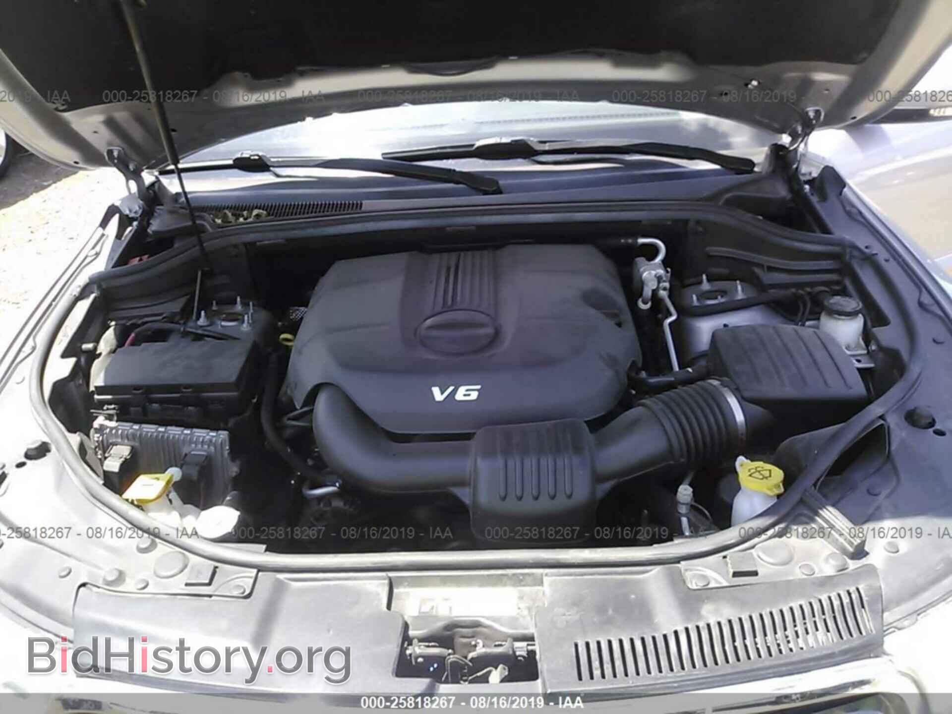 2015 DODGE DURANGO - VIN: 1C4RDHDG6FC869761 - Фото 10