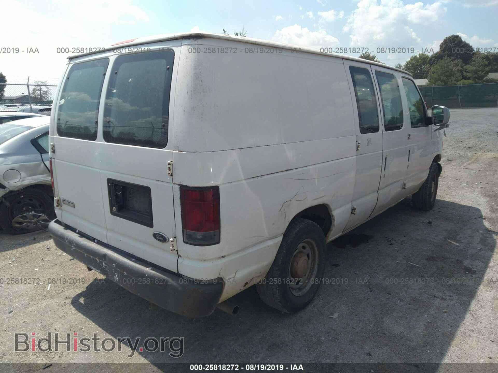 2006 FORD ECONOLINE - VIN: 1FTRE14W26DB34099 - Фото 4