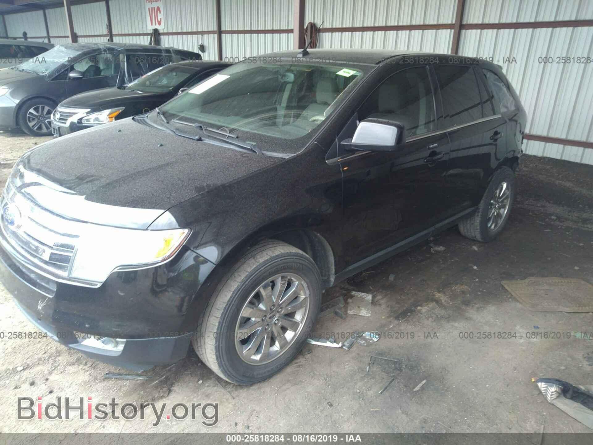 2010 FORD EDGE - VIN: 2FMDK3KC6ABB64742 - Фото 2