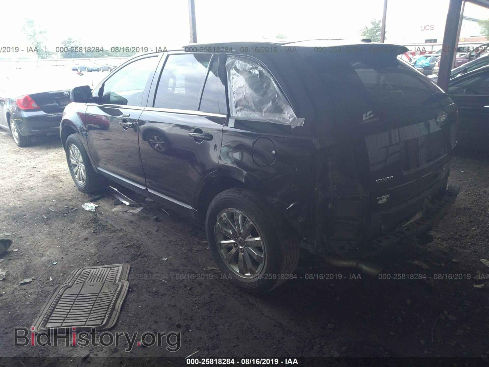 2010 FORD EDGE - VIN: 2FMDK3KC6ABB64742 - Фото 3
