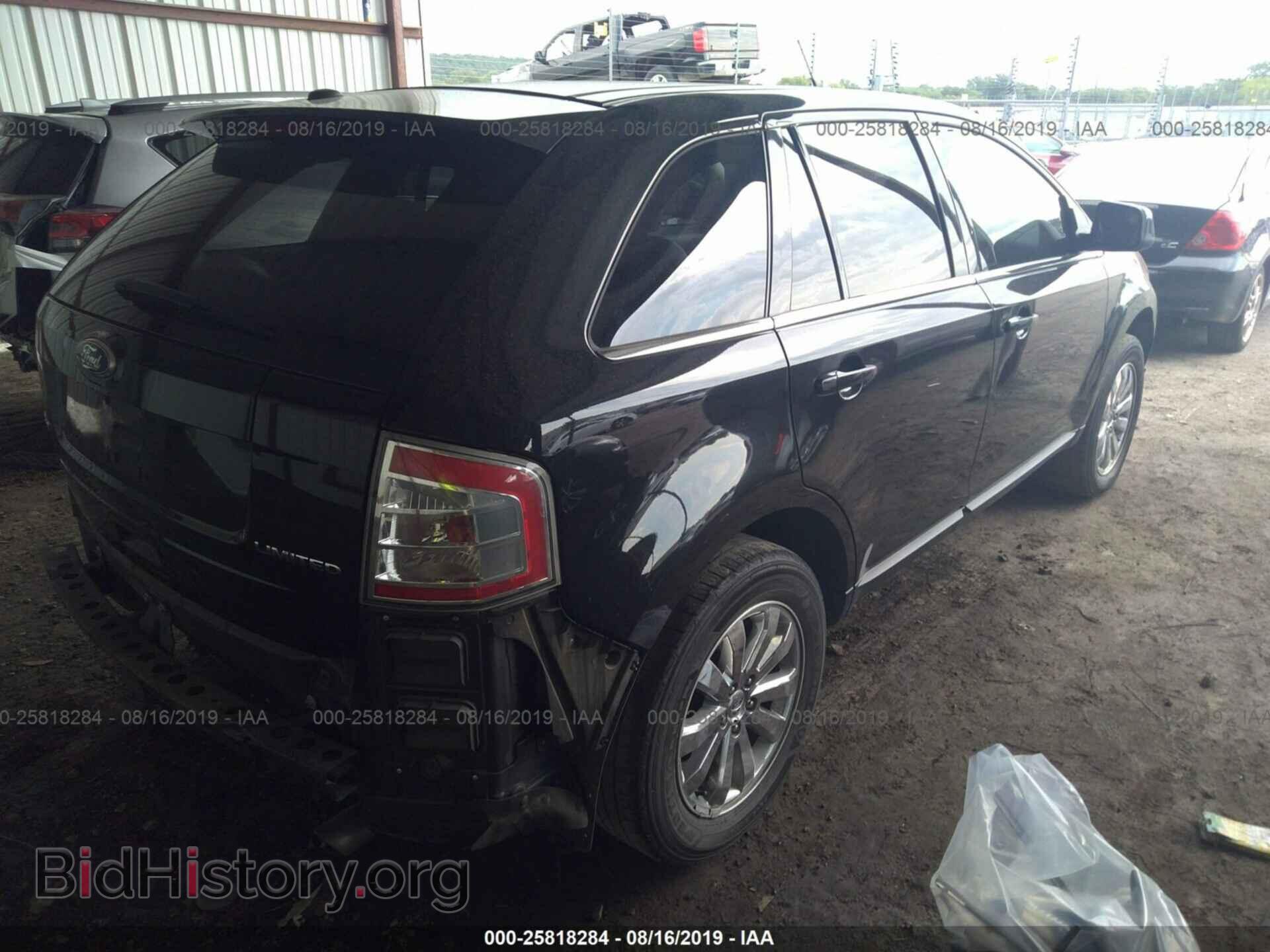 2010 FORD EDGE - VIN: 2FMDK3KC6ABB64742 - Фото 4