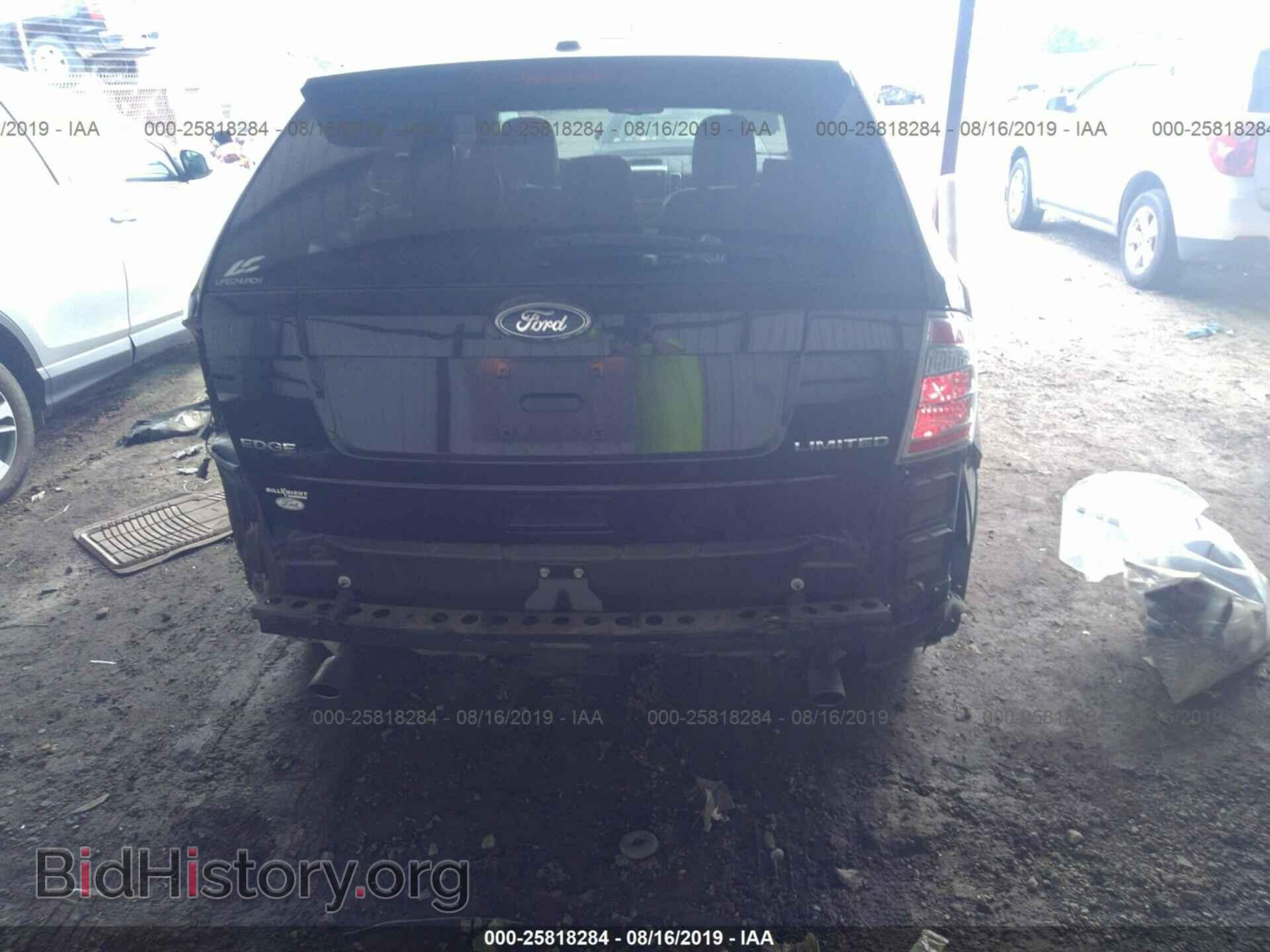2010 FORD EDGE - VIN: 2FMDK3KC6ABB64742 - Фото 6