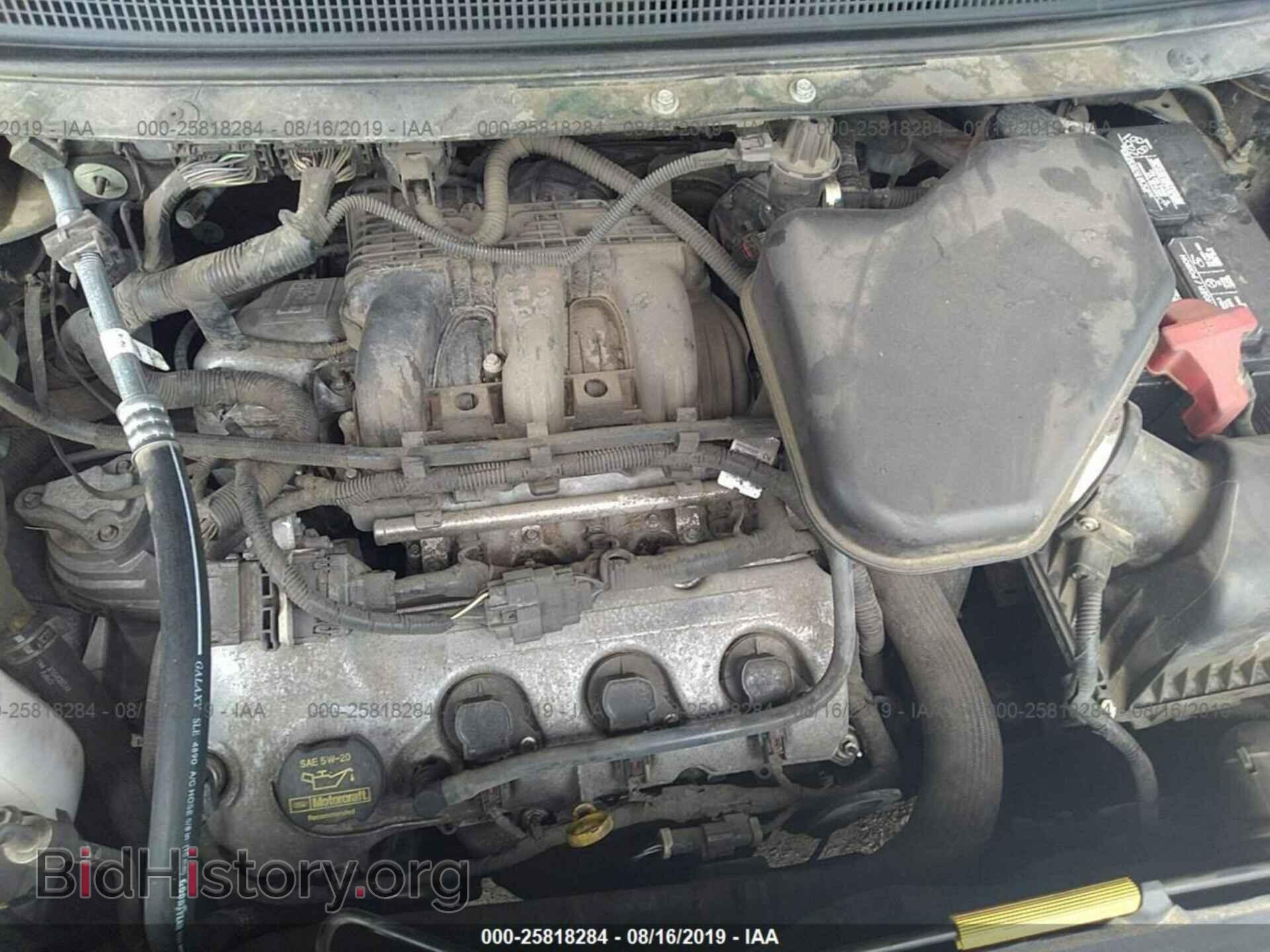 2010 FORD EDGE - VIN: 2FMDK3KC6ABB64742 - Фото 10