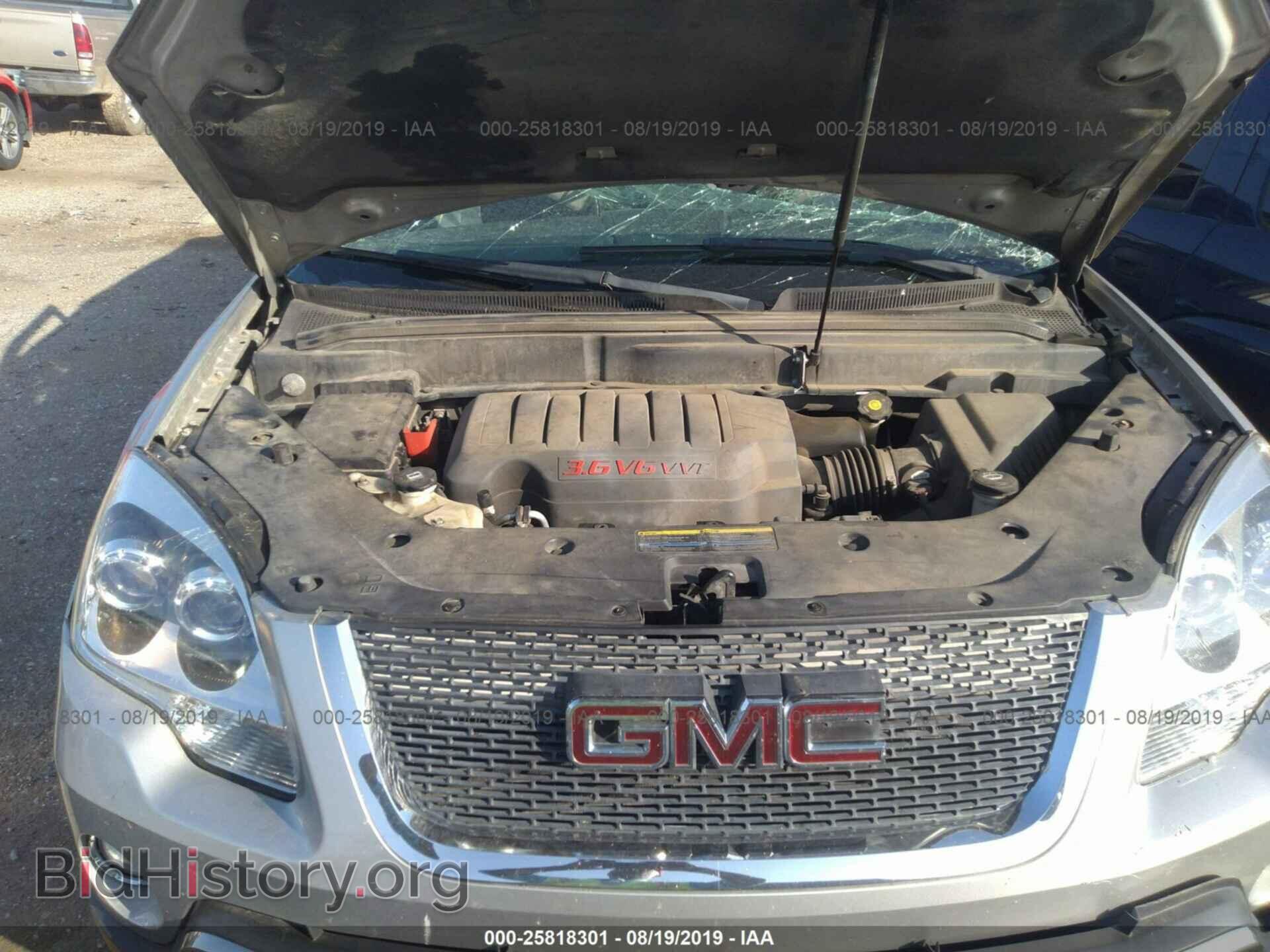 2007 GMC ACADIA - VIN: 1GKEV23737J171989 - Фото 10