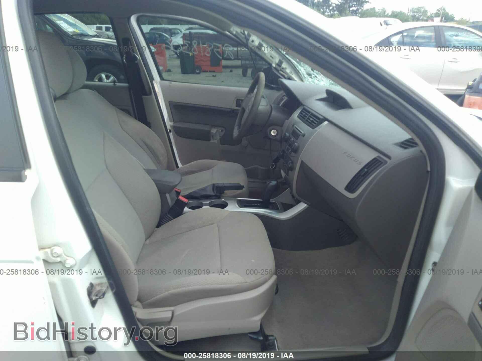 2010 FORD FOCUS - VIN: 1FAHP3EN3AW280912 - Фото 5
