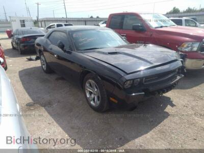 2014 Dodge CHALLENGER SXT, black — VIN 2C3CDYAG6EH293776, IAAI