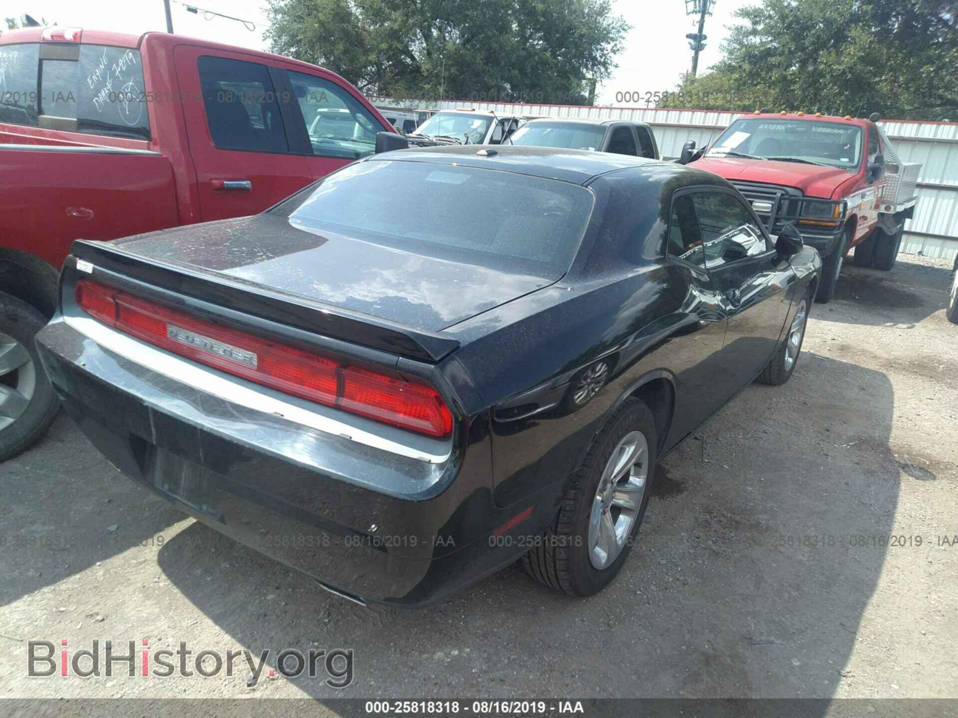 2014 DODGE CHALLENGER - VIN: 2C3CDYAG6EH293776 - Фото 4