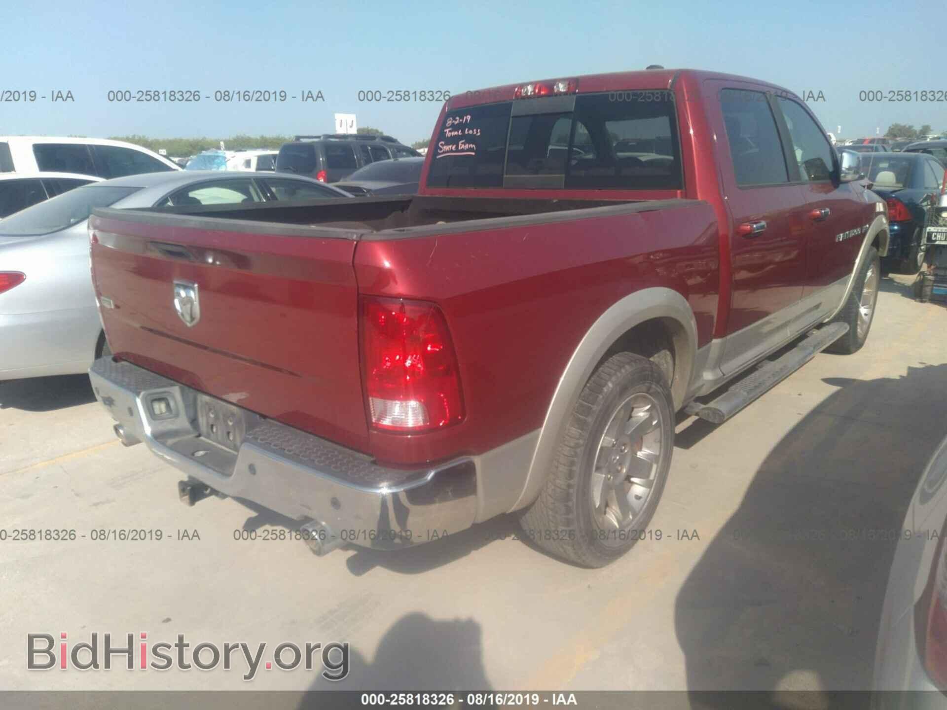 2011 DODGE RAM 1500 - VIN: 1D7RB1CT3BS649902 - Фото 4