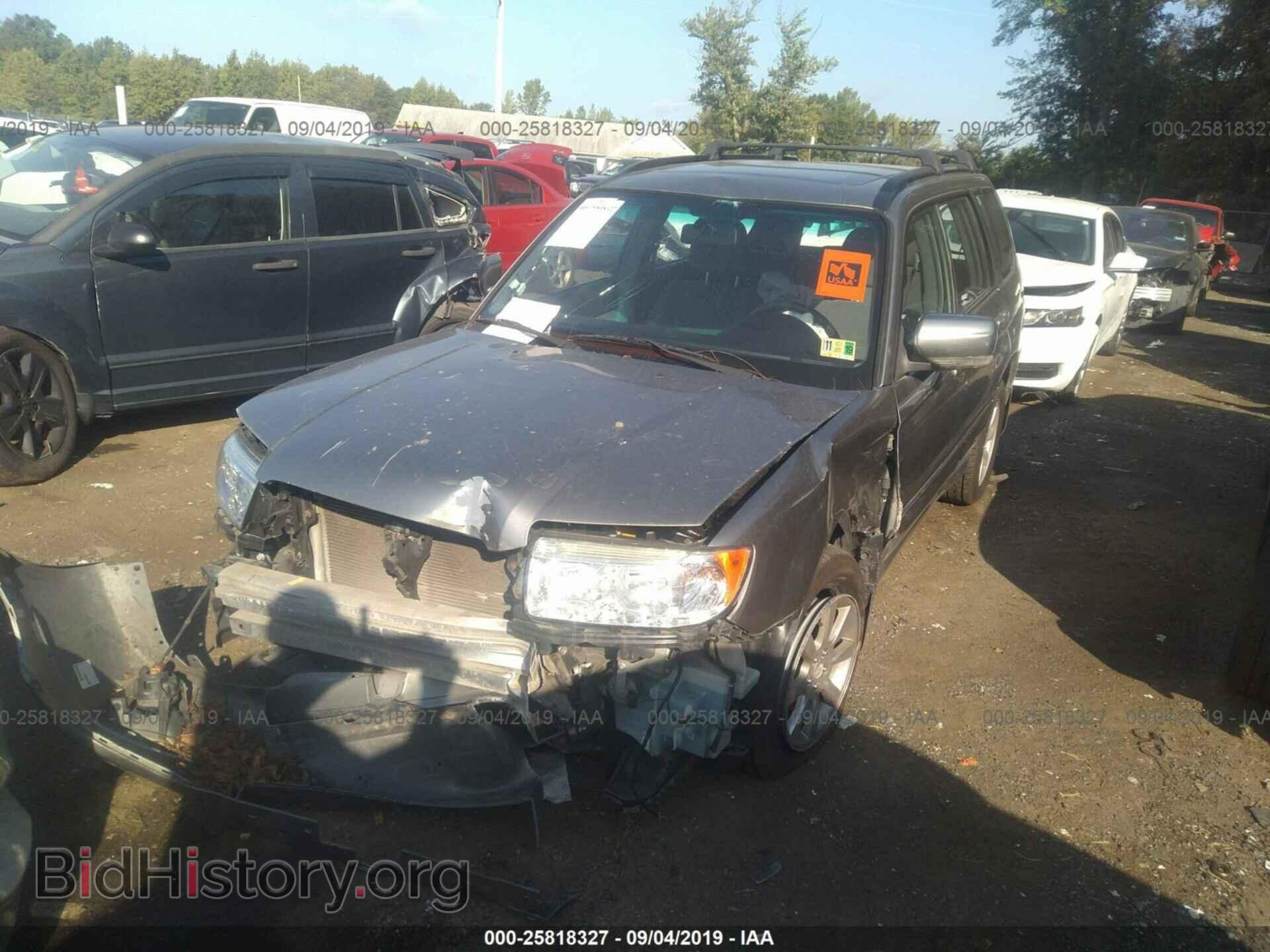 2007 SUBARU FORESTER - VIN: JF1SG65657H735580 - Фото 2
