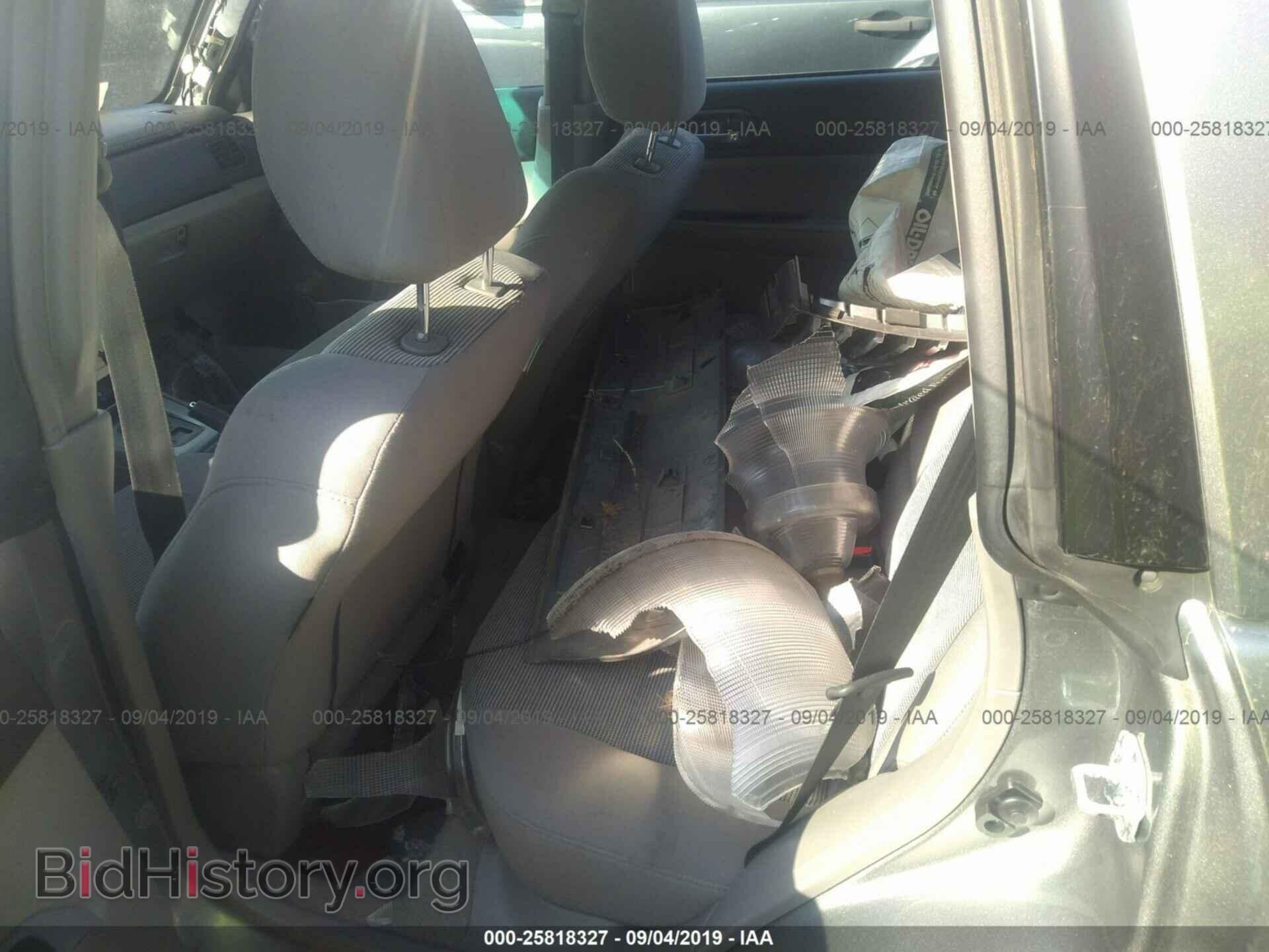 2007 SUBARU FORESTER - VIN: JF1SG65657H735580 - Фото 8