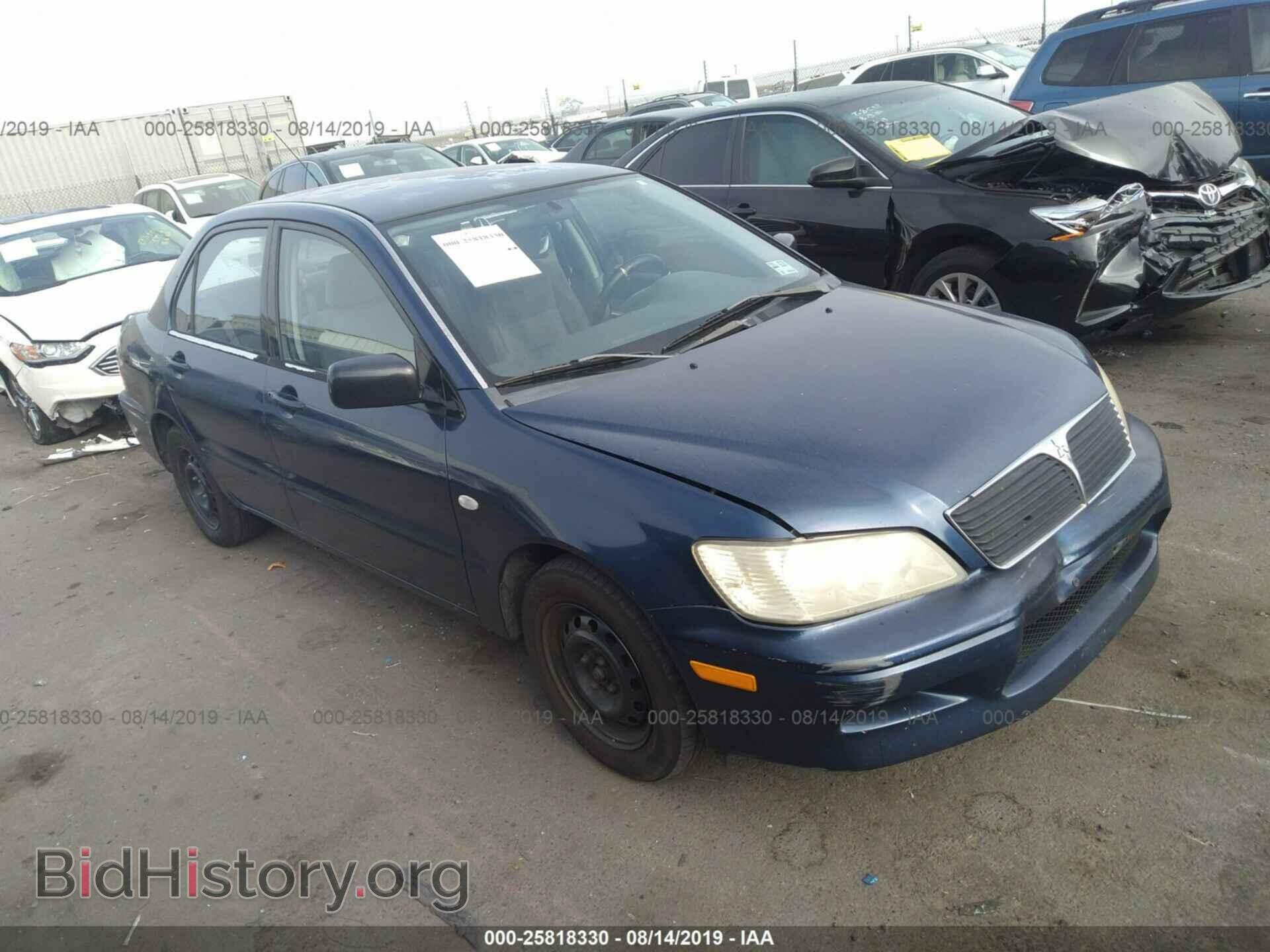Photo JA3AJ26EX2U054657 - MITSUBISHI LANCER 2002