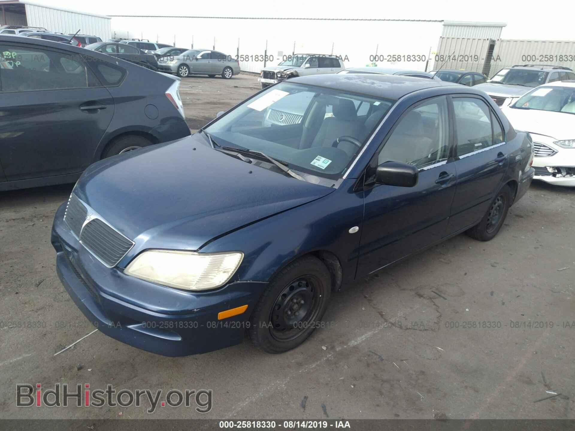 2002 MITSUBISHI LANCER - VIN: JA3AJ26EX2U054657 - Photo 2