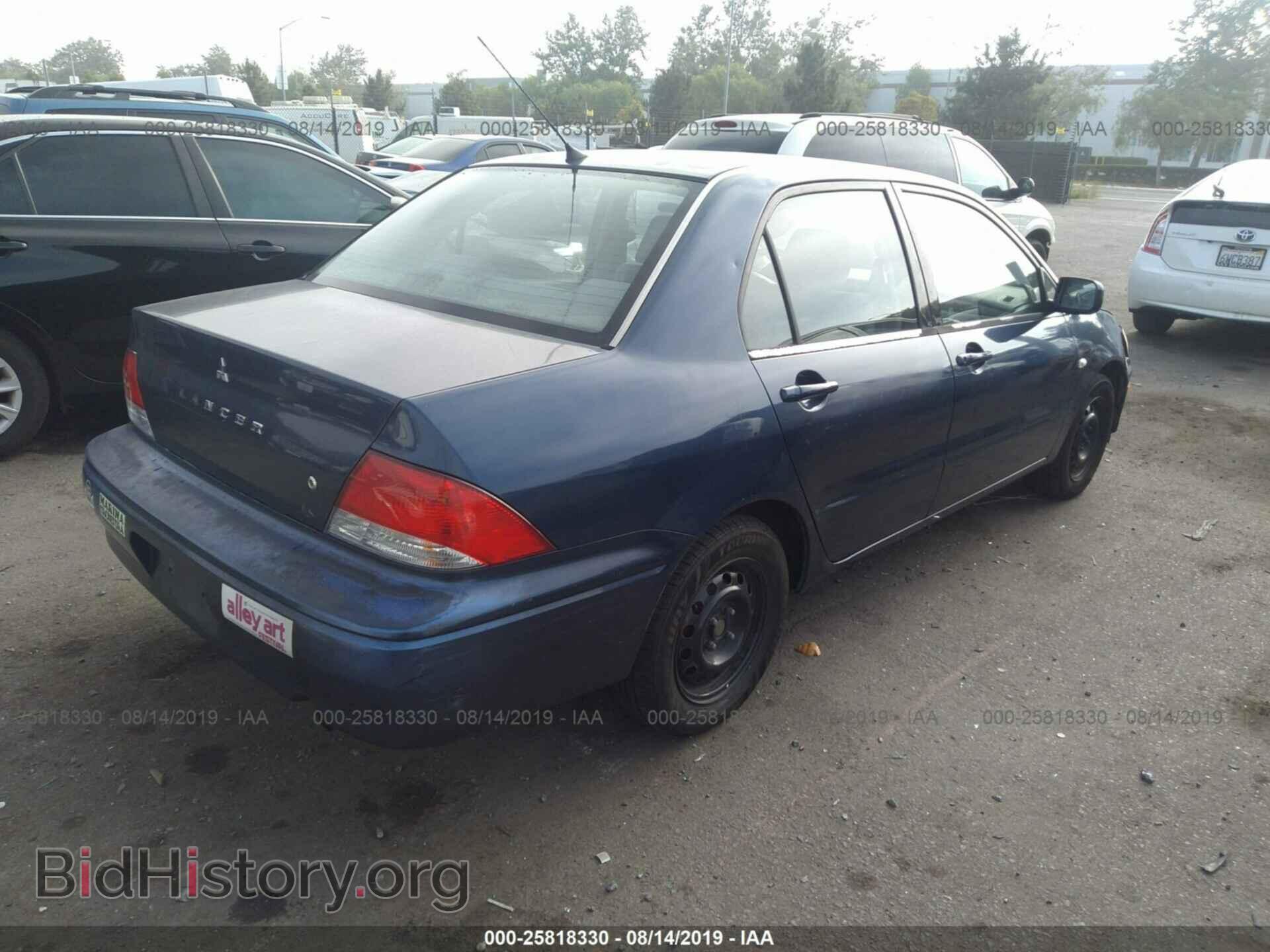2002 MITSUBISHI LANCER - VIN: JA3AJ26EX2U054657 - Photo 4