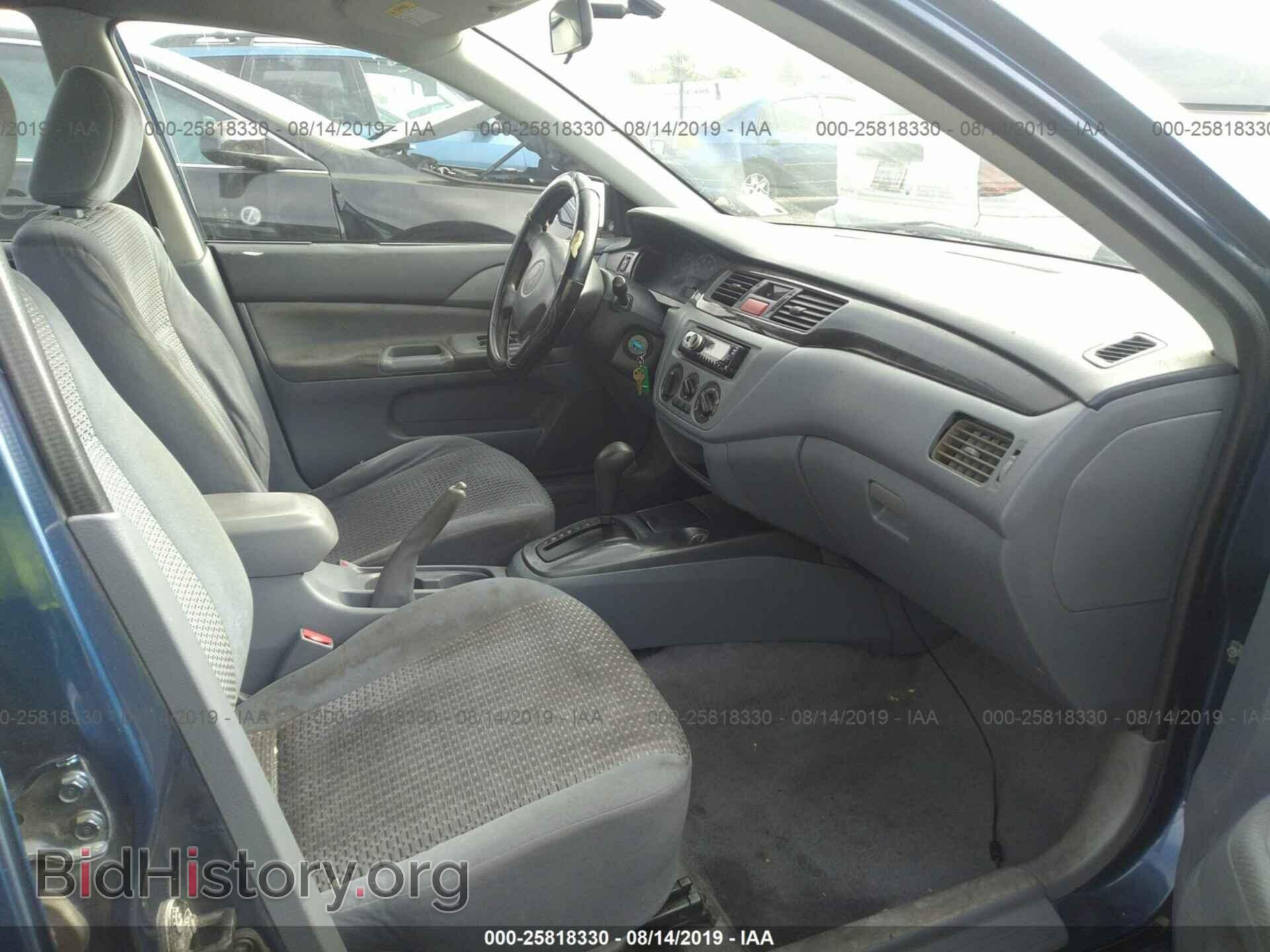 2002 MITSUBISHI LANCER - VIN: JA3AJ26EX2U054657 - Photo 5