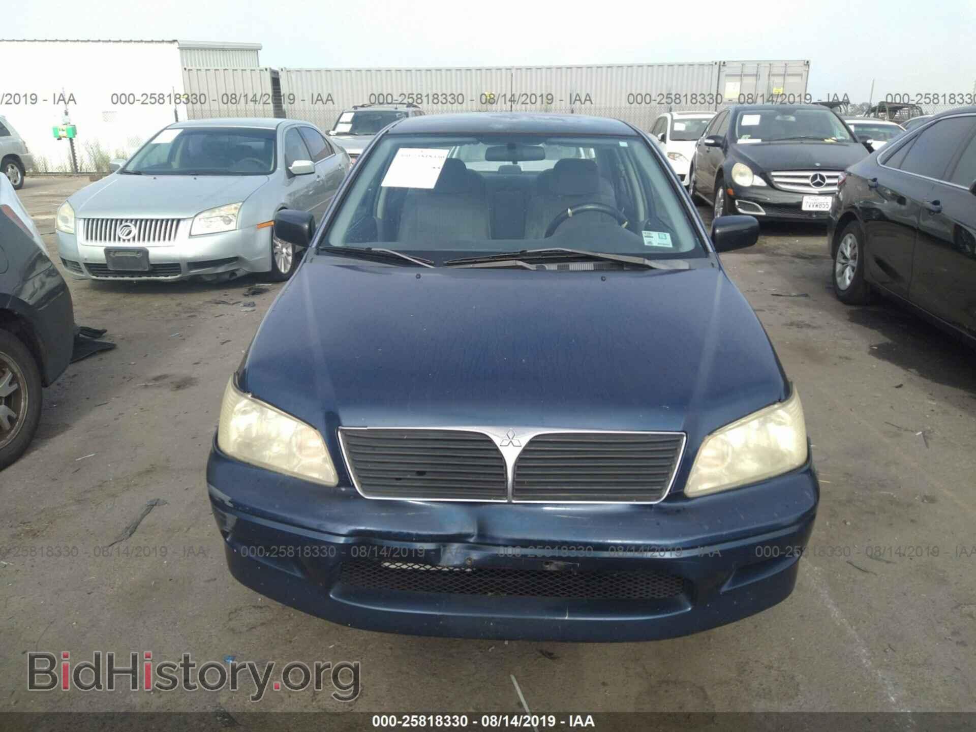 2002 MITSUBISHI LANCER - VIN: JA3AJ26EX2U054657 - Photo 6