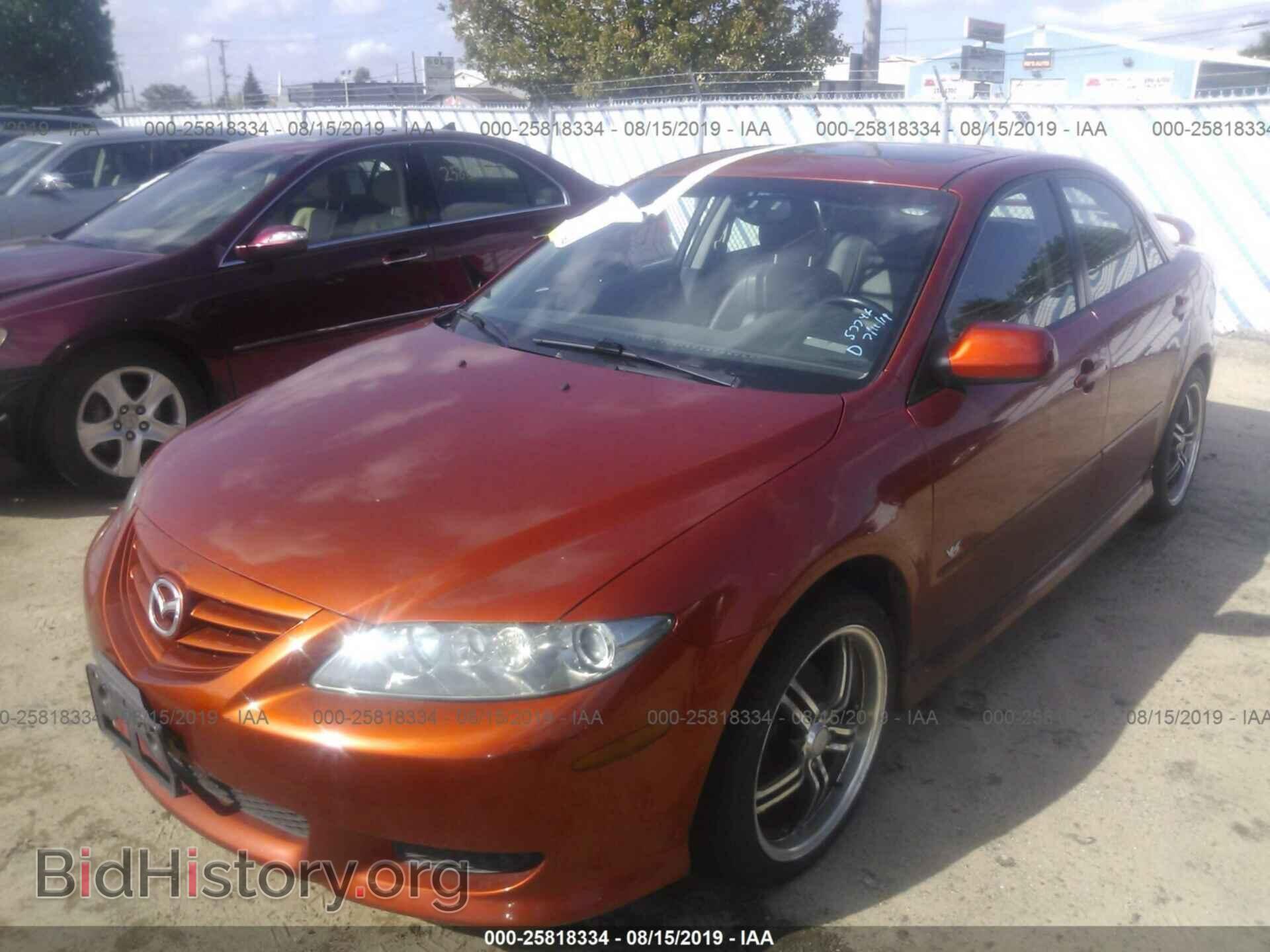 2005 MAZDA 6 - VIN: 1YVHP80D155M21990 - Photo 2