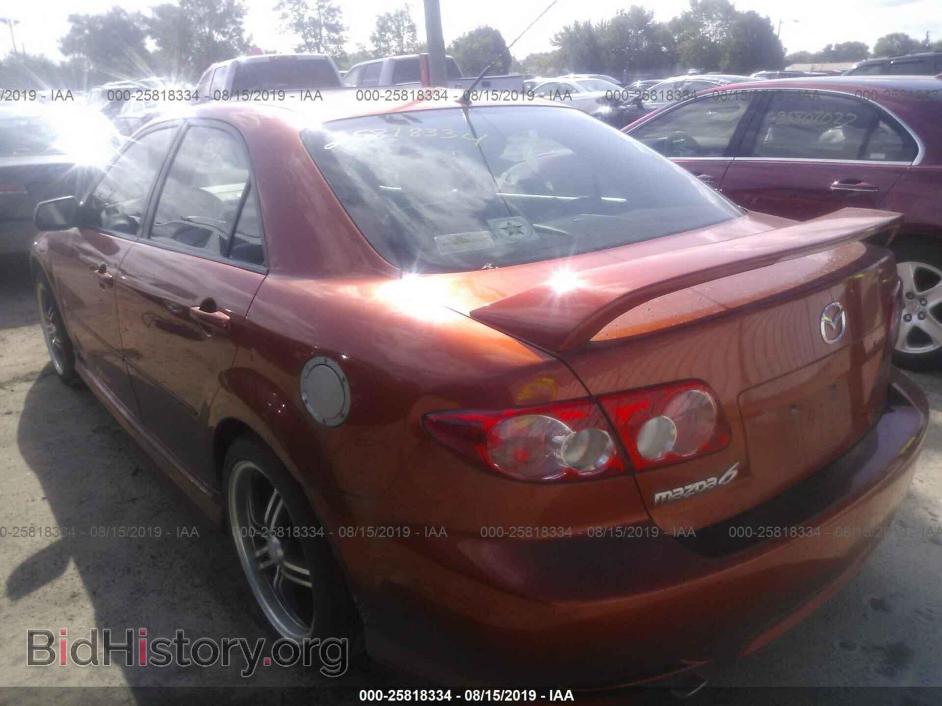 2005 MAZDA 6 - VIN: 1YVHP80D155M21990 - Photo 3