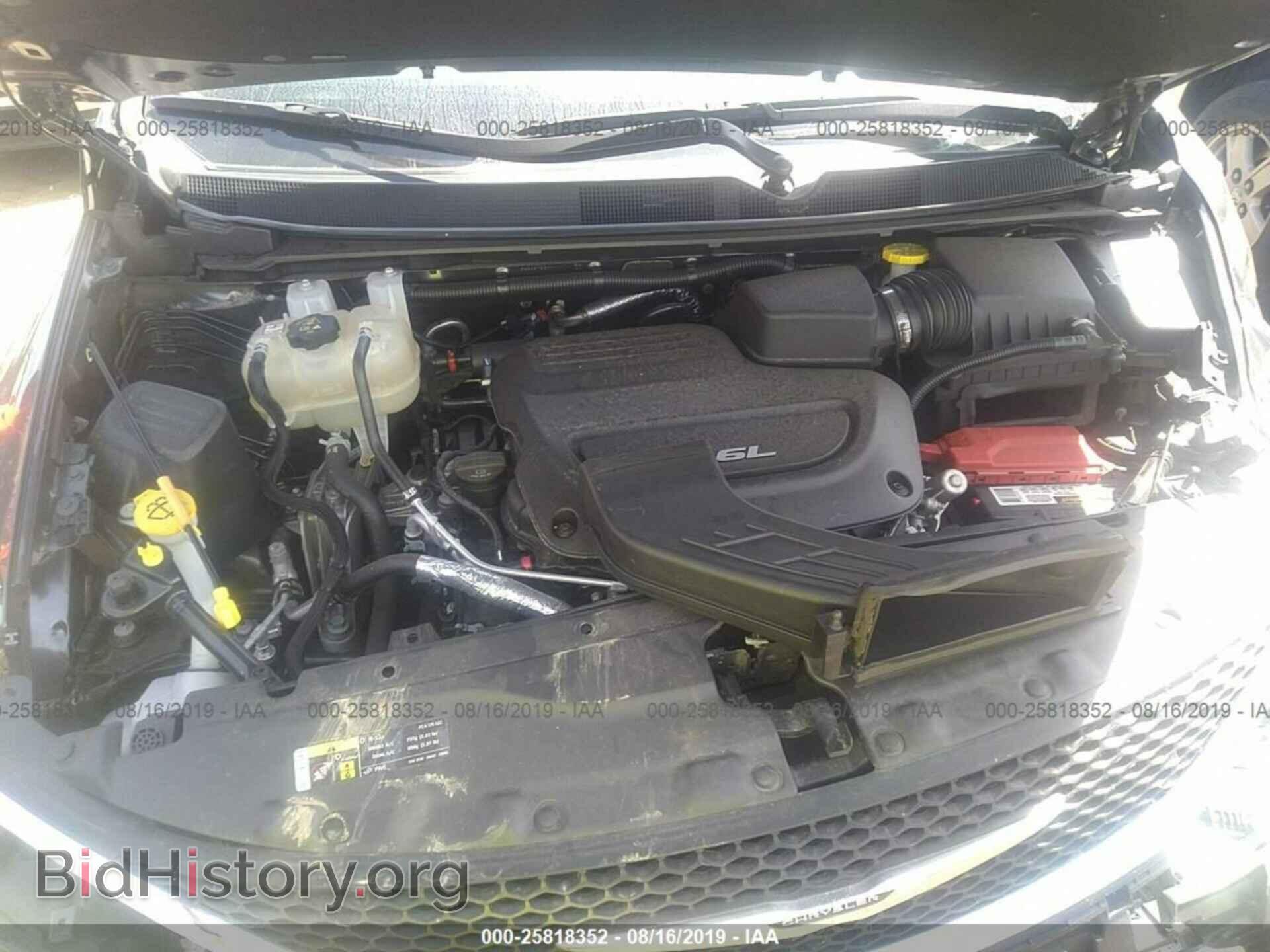 2017 CHRYSLER PACIFICA - VIN: 2C4RC1BG2HR692066 - Фото 10